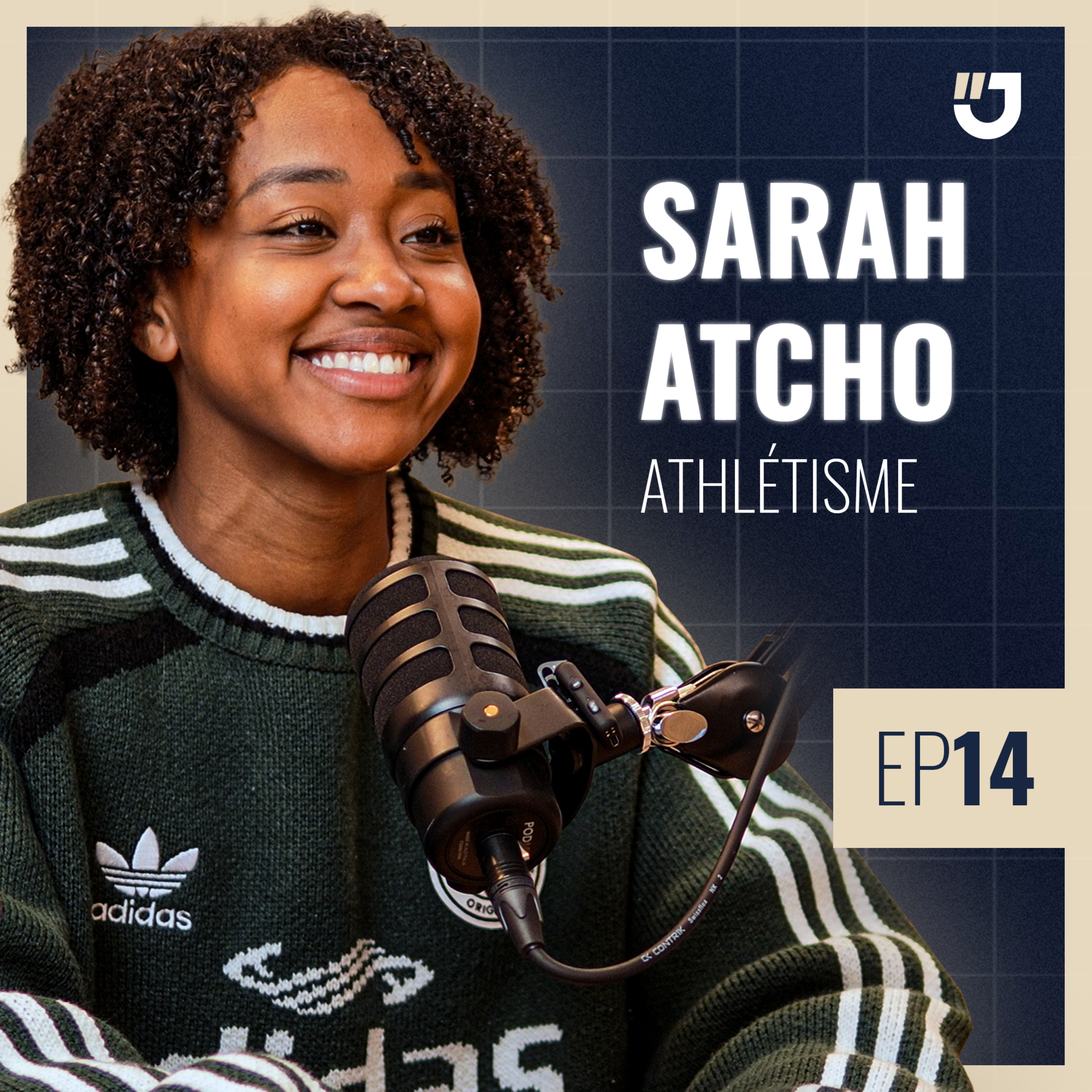 #14 Sarah Atcho – Trouver sa voie au-delà des chronos episode artwork