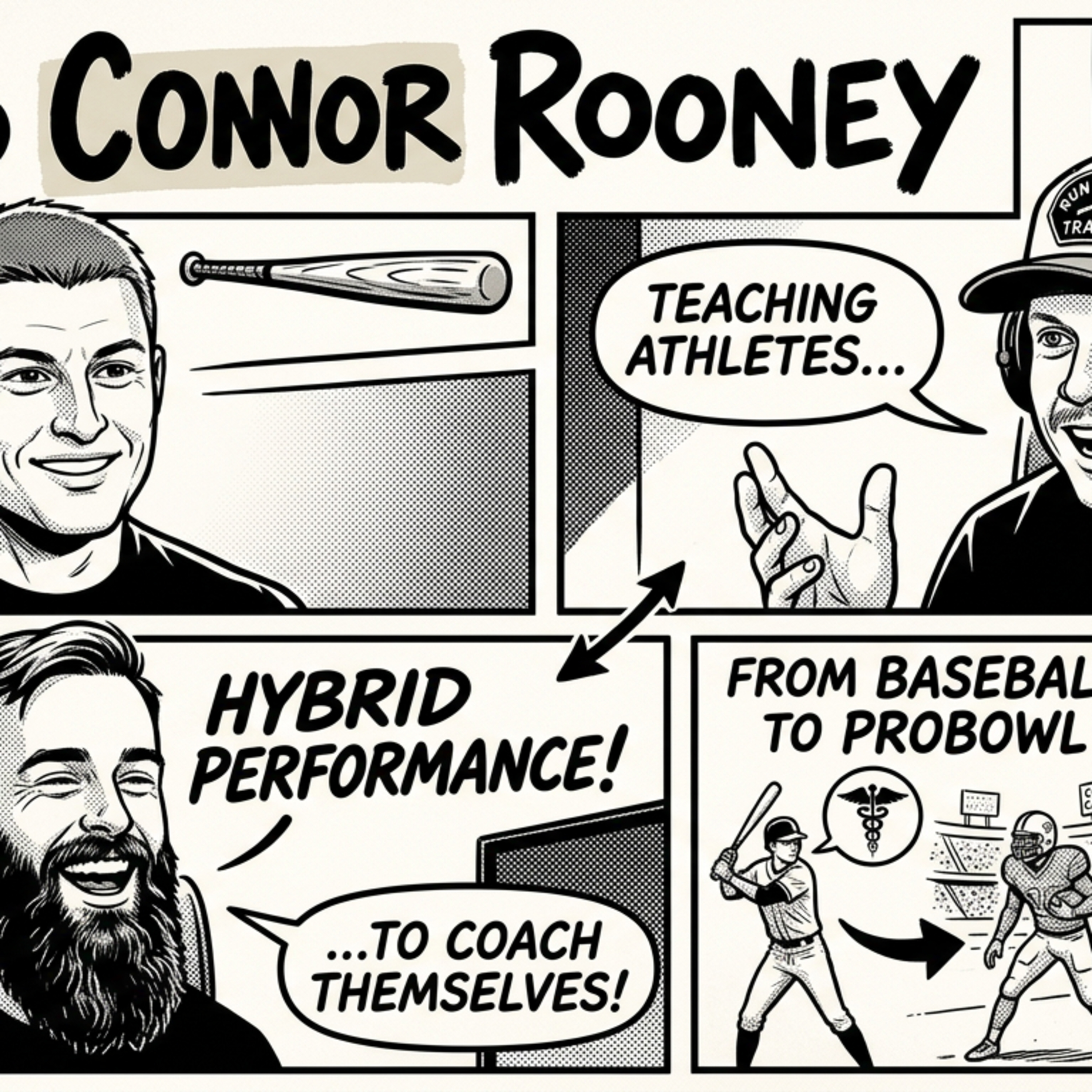#106: Connor Rooney episode artwork