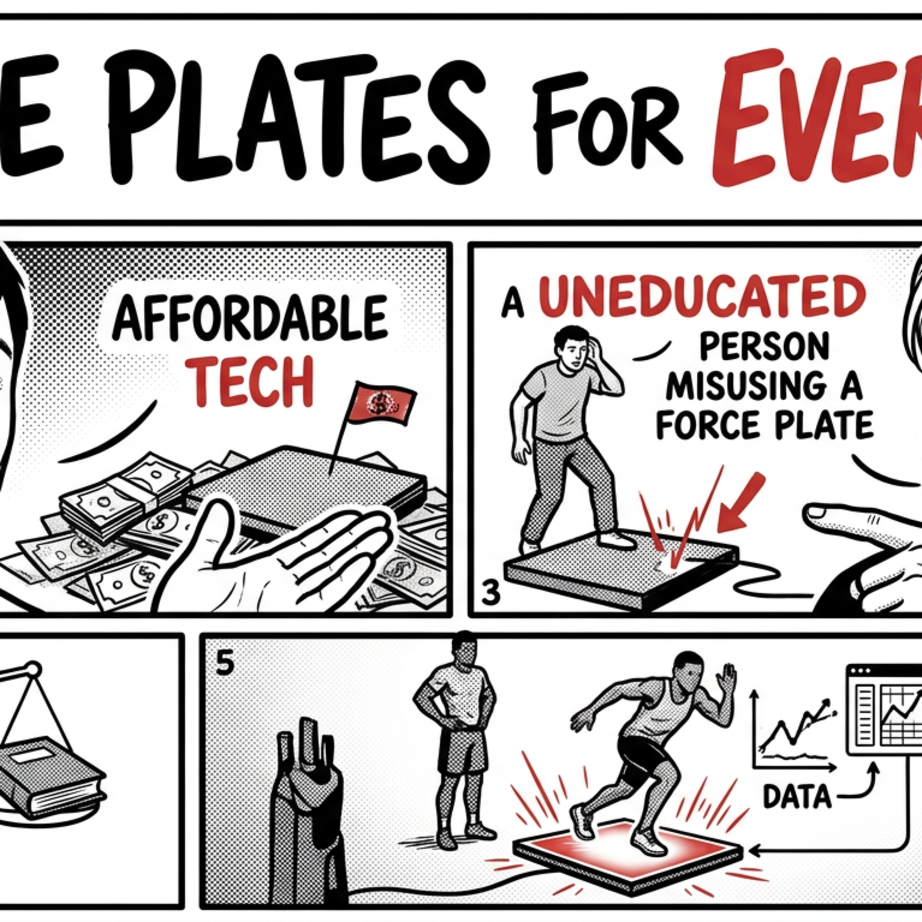 #107: OVR Force Plates, Our Favorite Podcasts, & This or That episode artwork