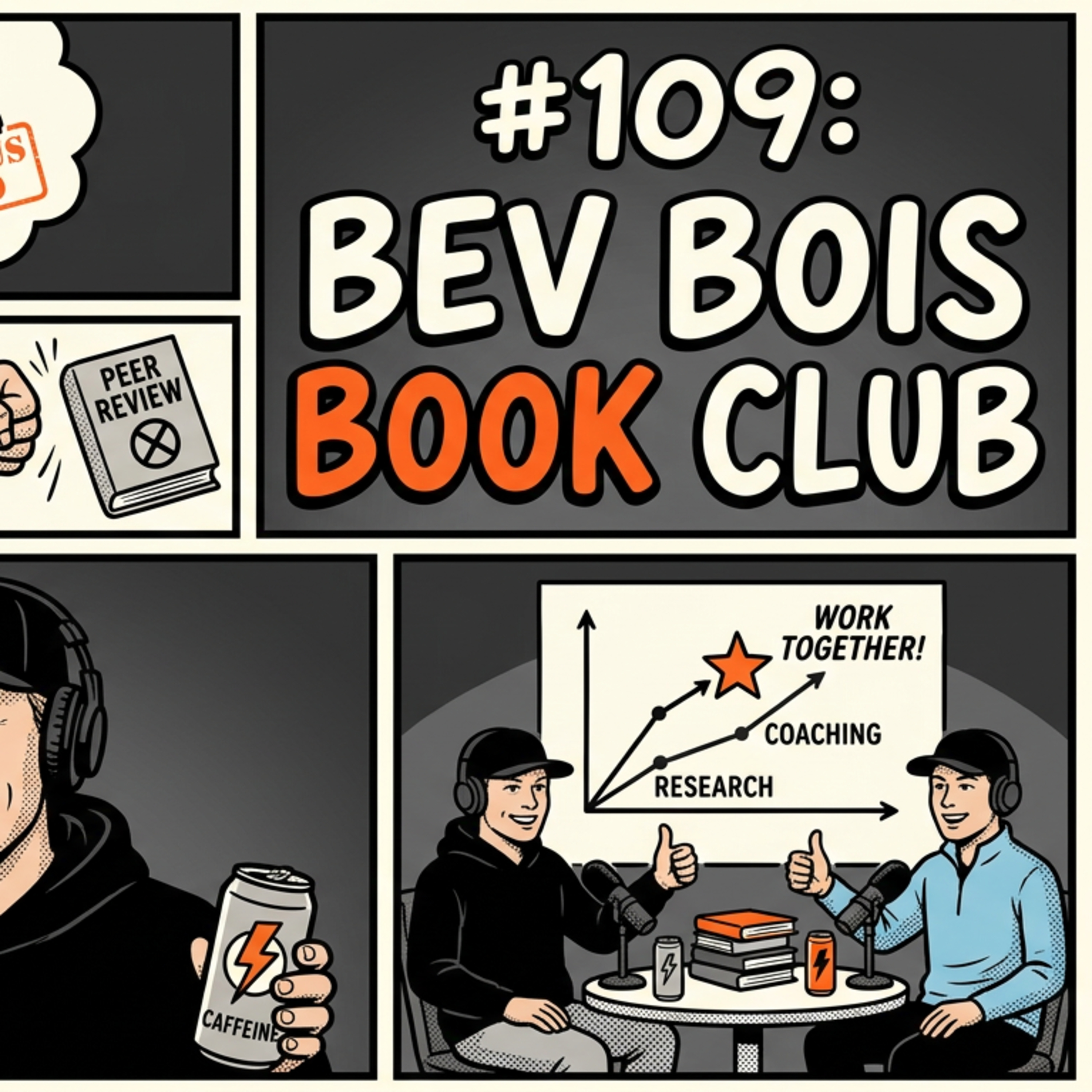 #109: Subvert by Dan Cleather- Bev Bois Book Club episode artwork