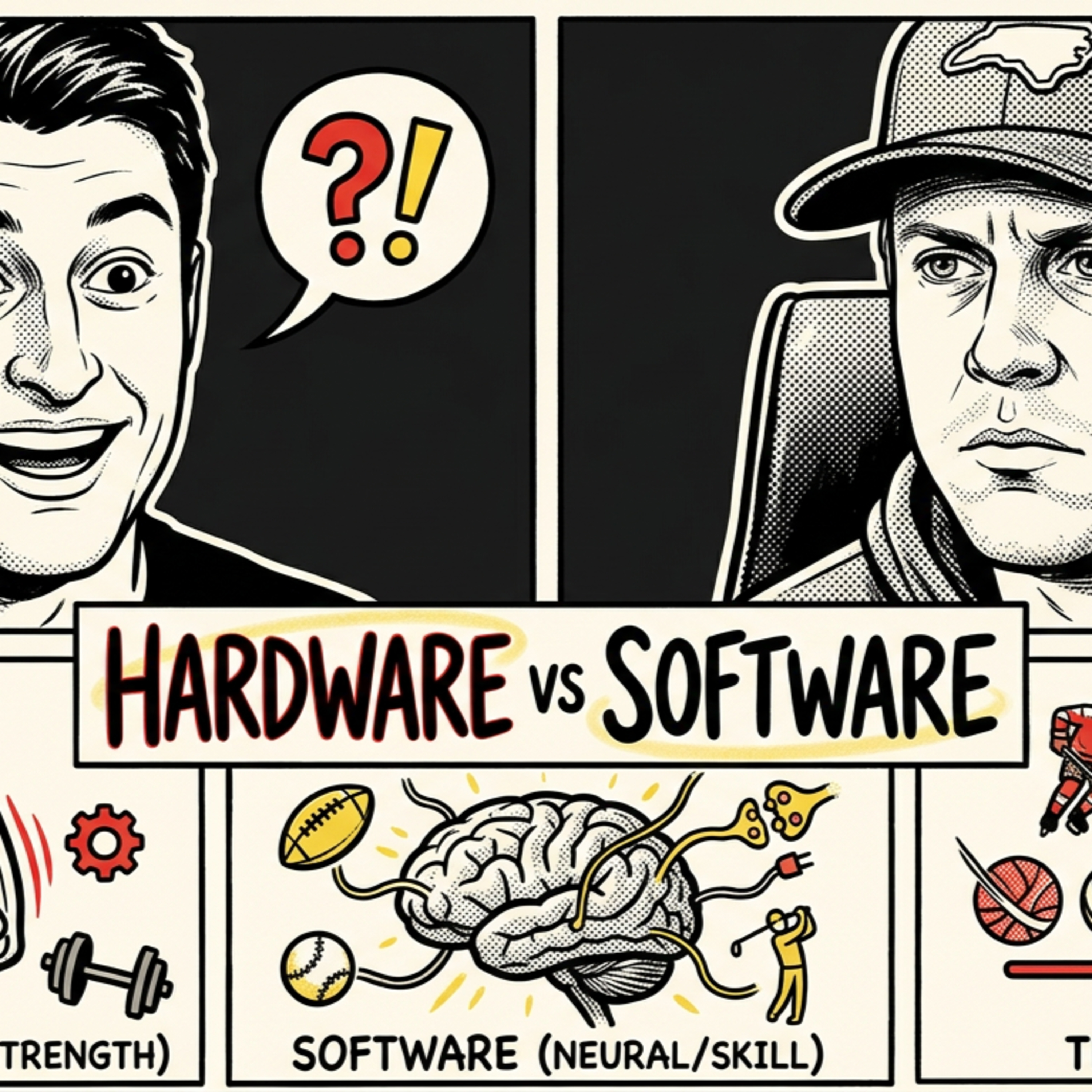 #111: Hardware vs Software Driven Athletes episode artwork
