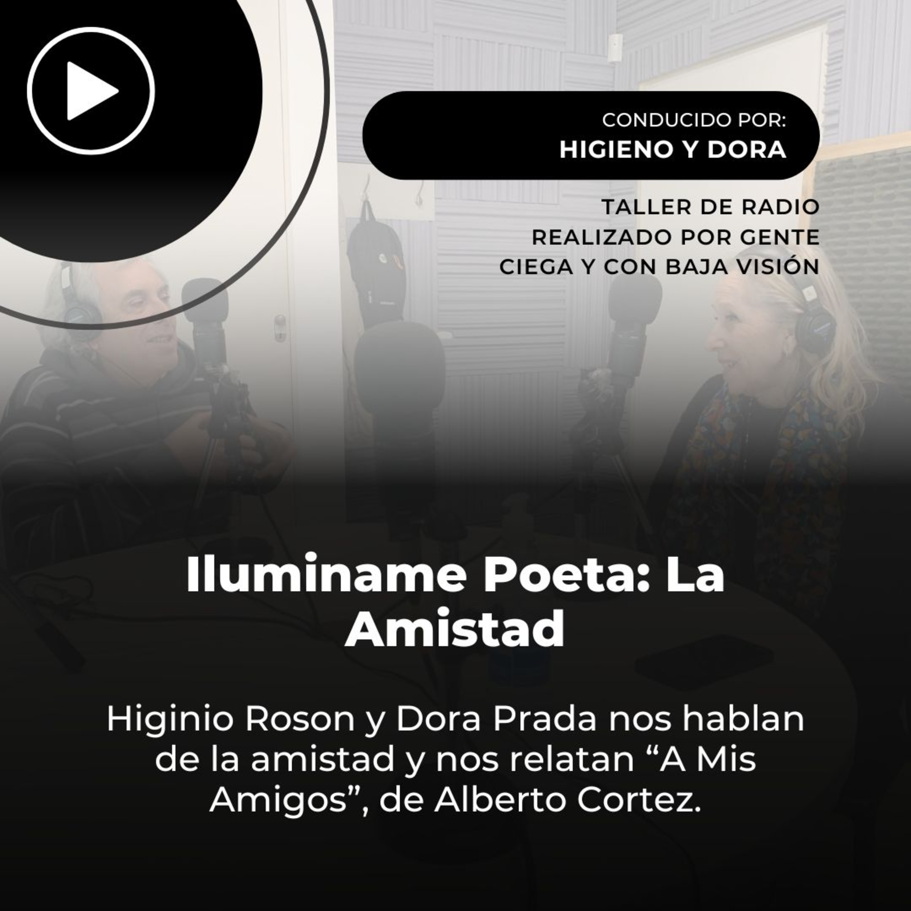 Taller de Radio - Santiago Peñaloza