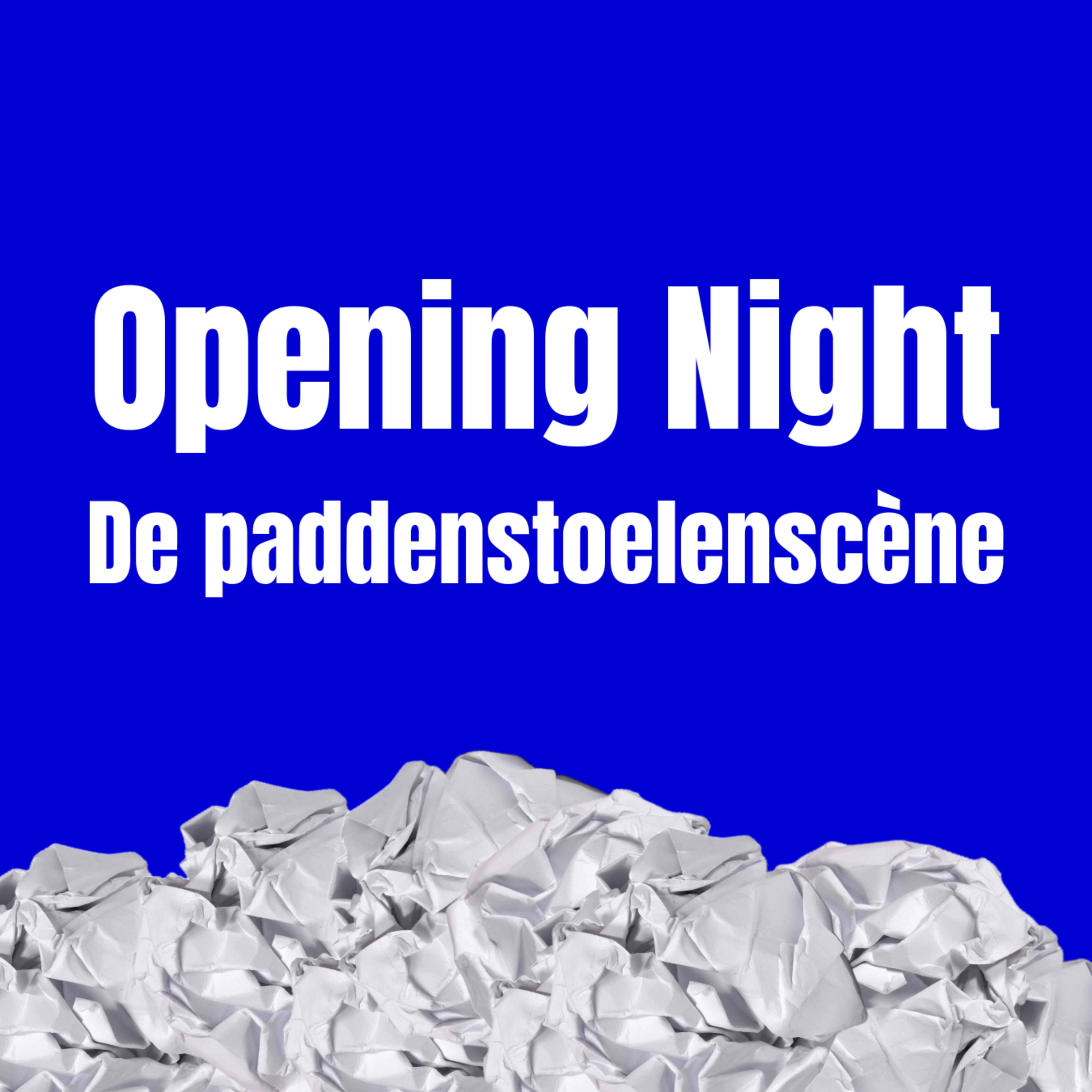 Opening Night - De paddenstoelenscène episode artwork