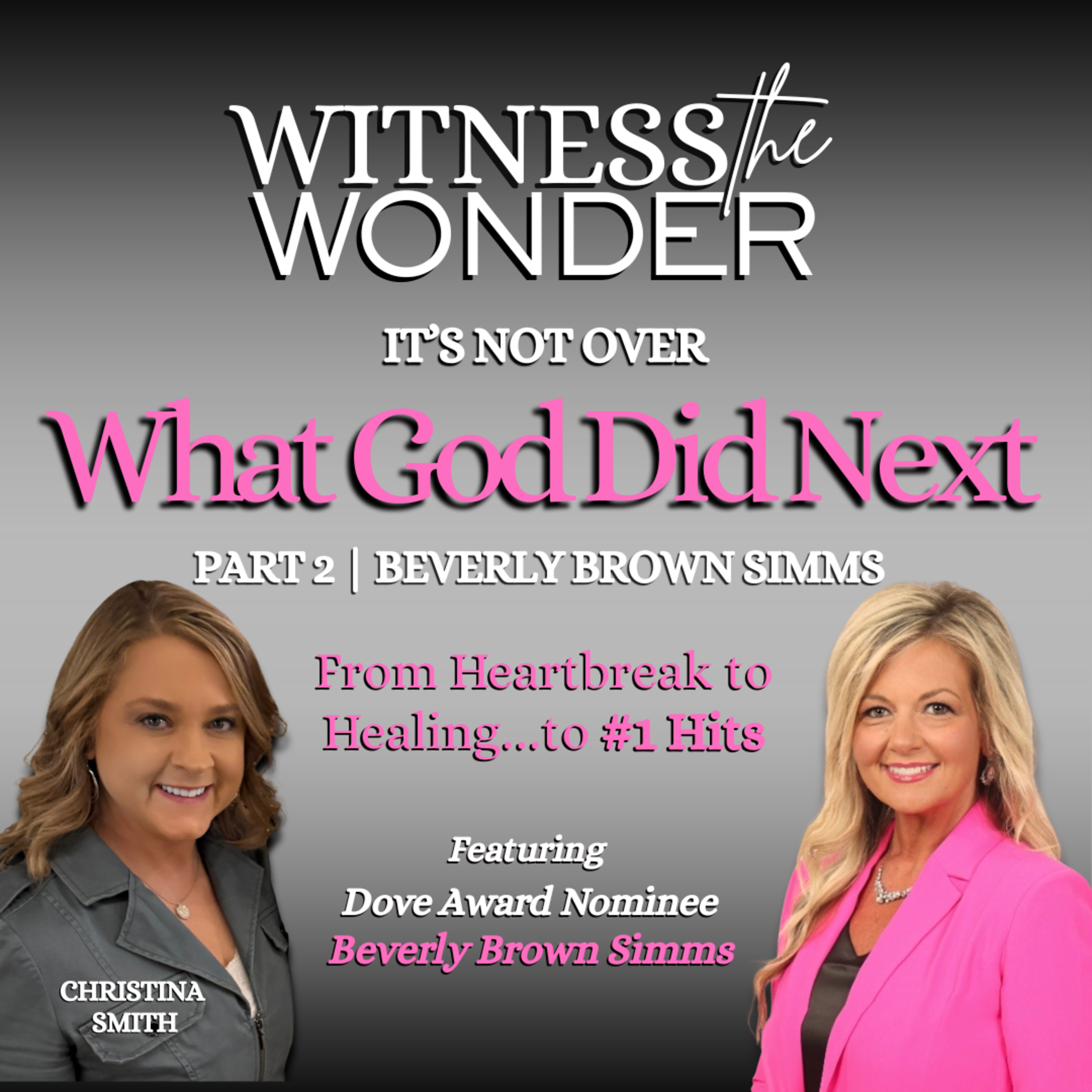 Witness the Wonder: True Stories of Faith, Miracles and the Supernatural that Point to God in Life