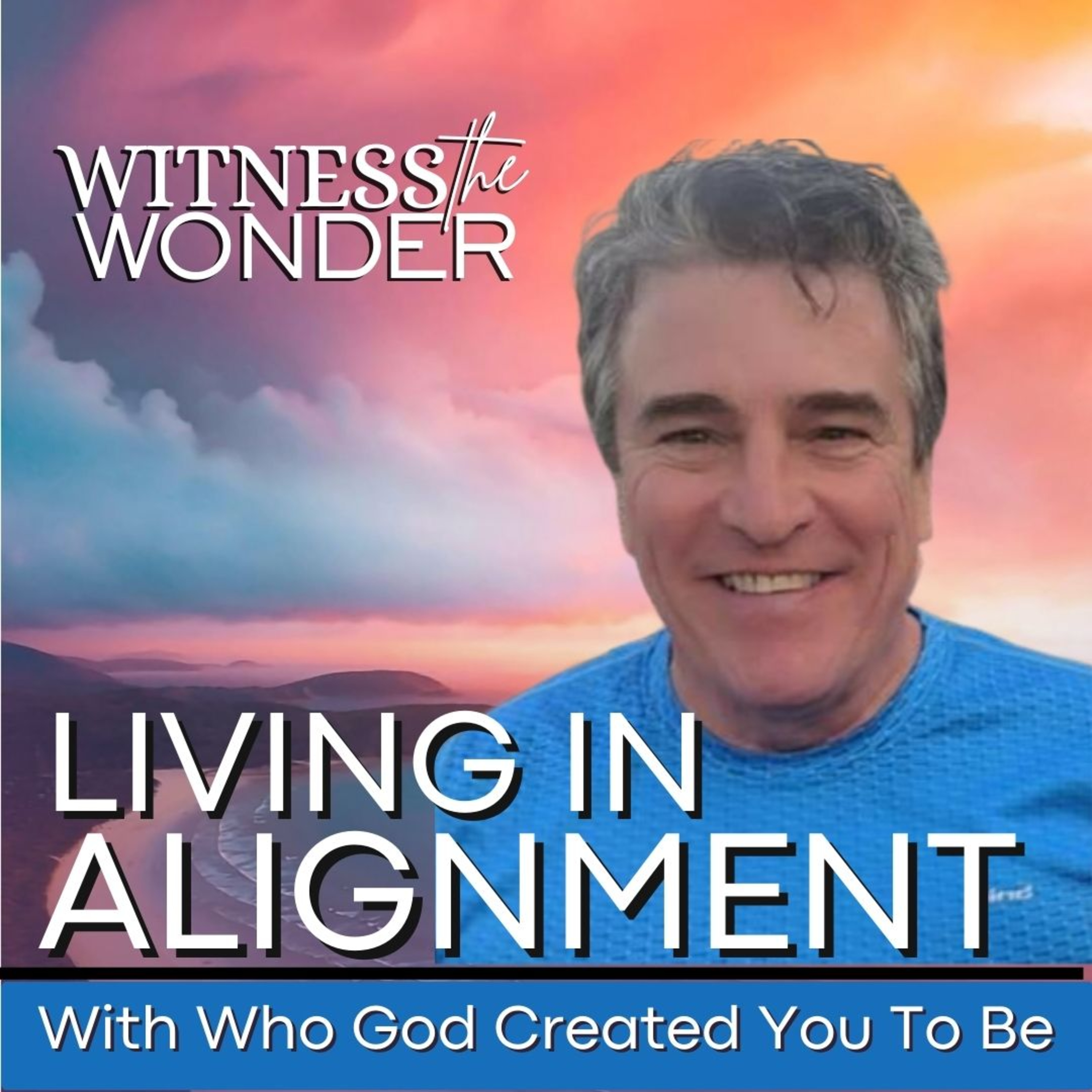 Living in Alignment With Who God Created You to Be | John "JR" Rennie Brushfires Ministry | S2 EP. 1