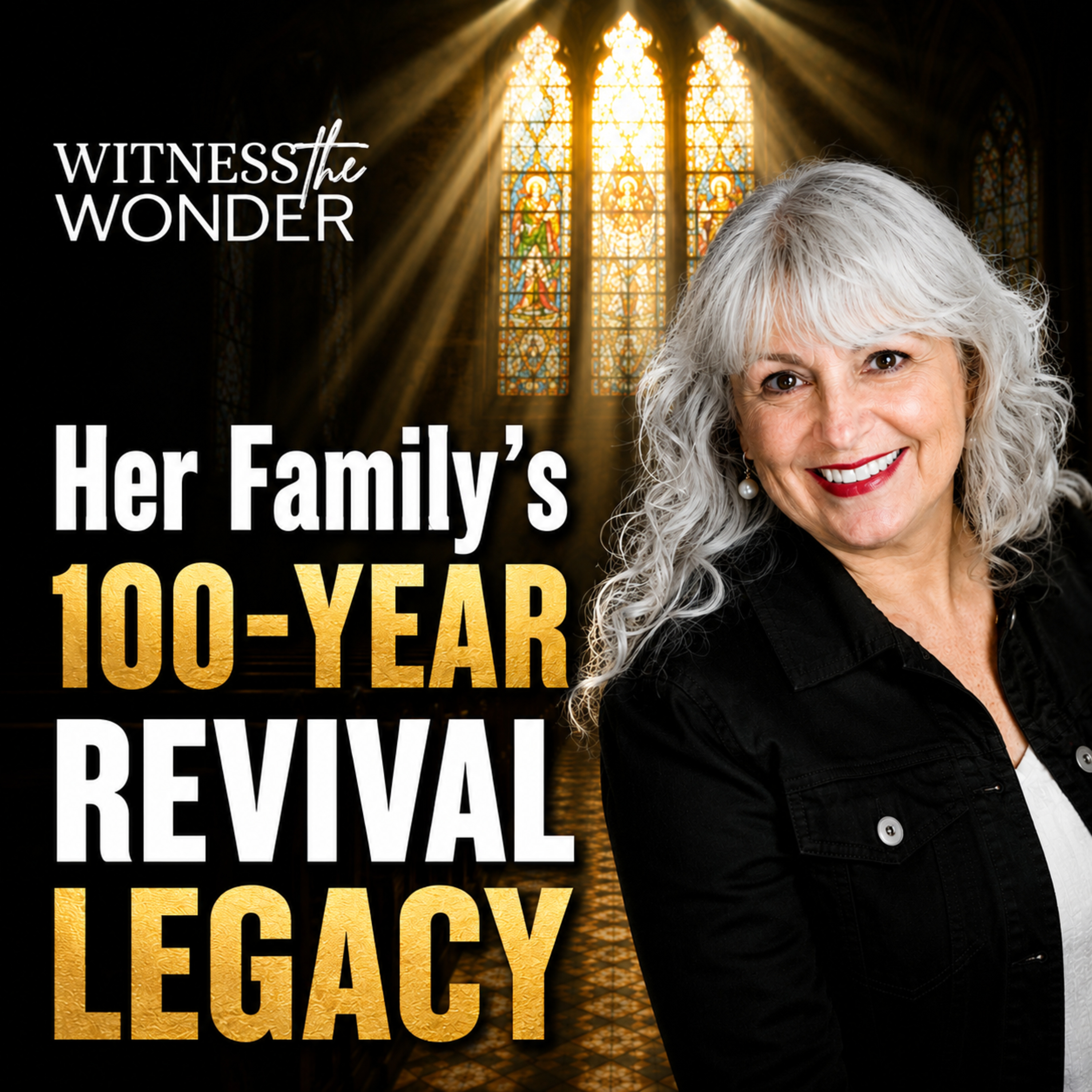 Maggie Kavanaugh | Hearing God’s Voice, a Prophetic Encounter & a 100-Year Family Revival Legacy