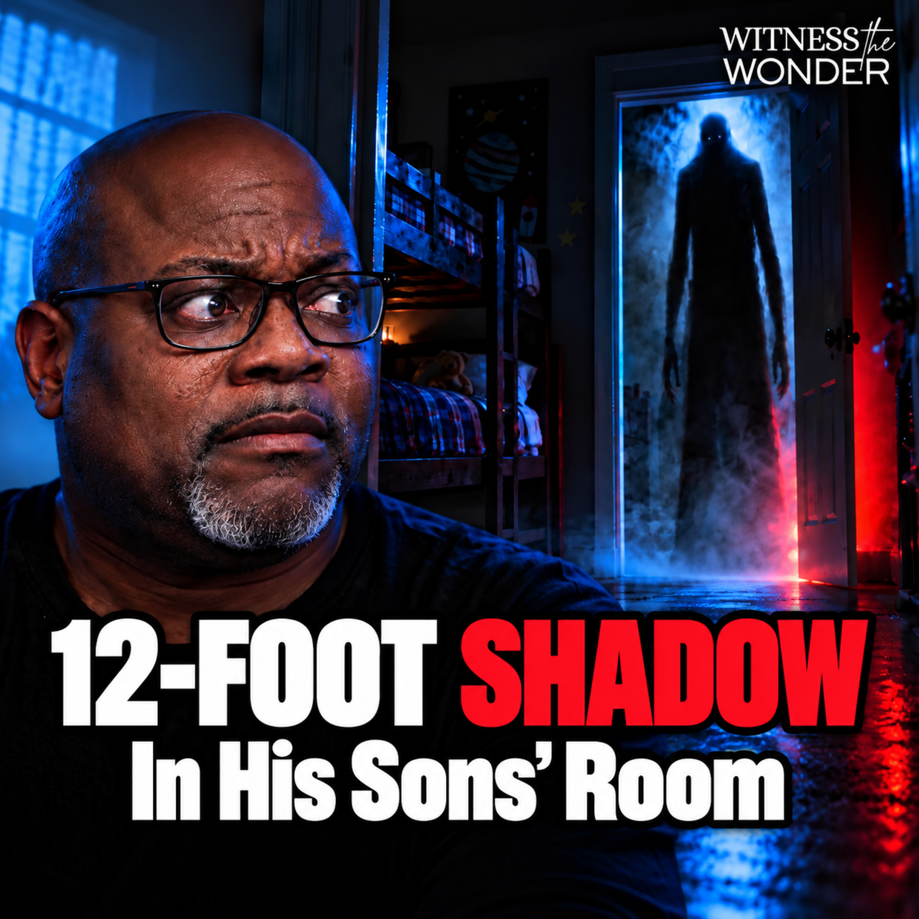 The Secret to Overcoming Darkness | James F. Williams Jr. | Paranormal God Story episode artwork