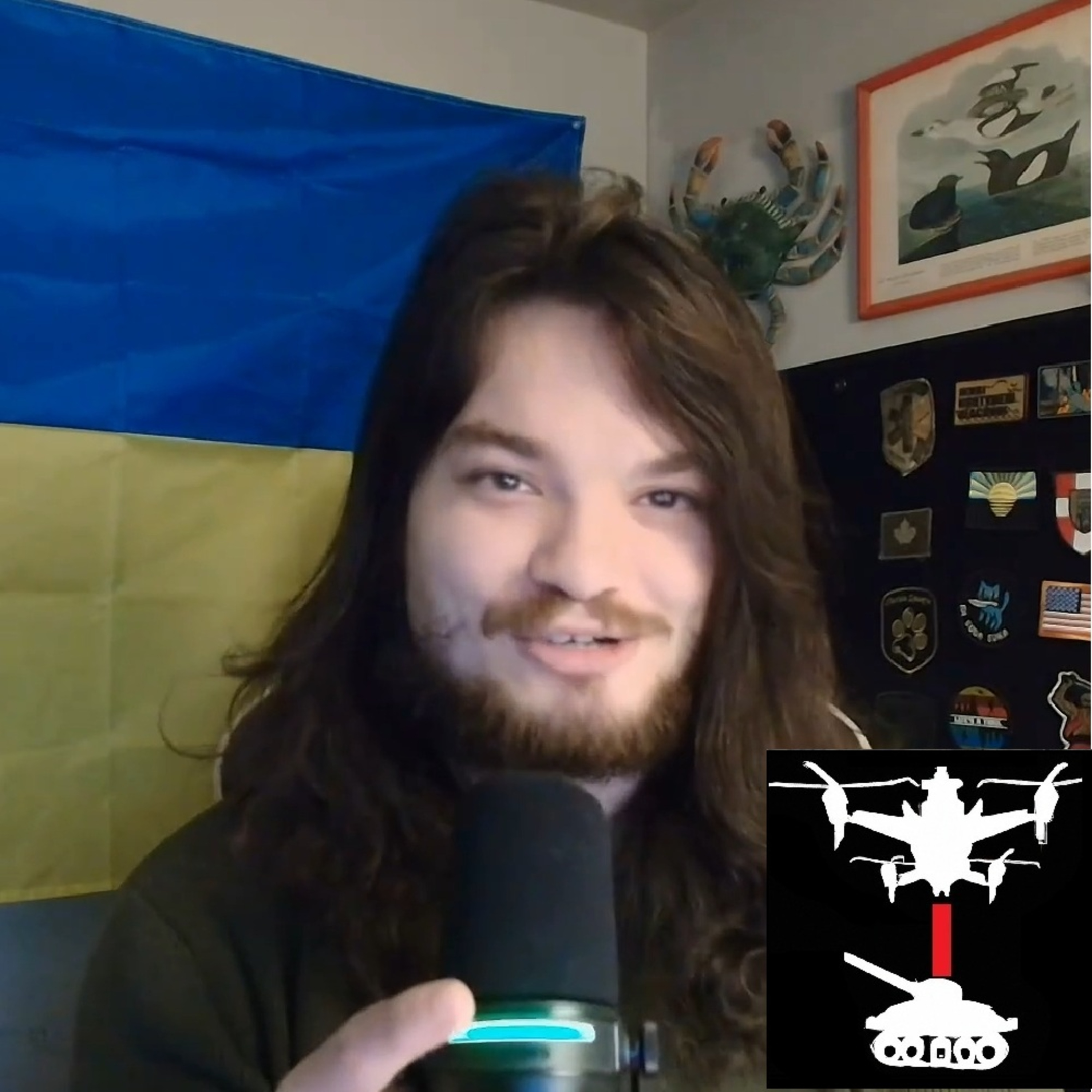 Episode 183—The Front Lines of Ukraine with Dylan Burns episode artwork