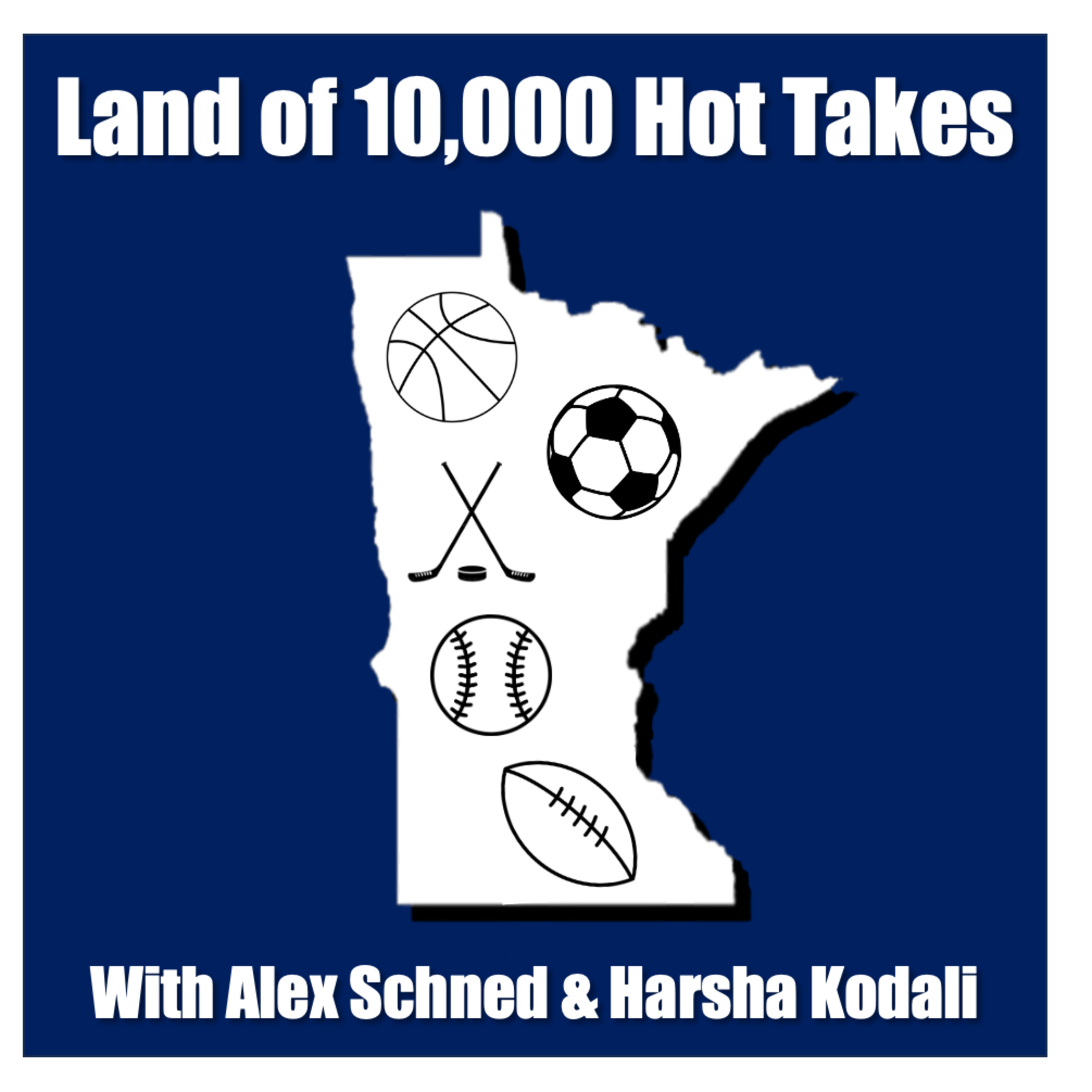 Land of 10,000 Hot Takes