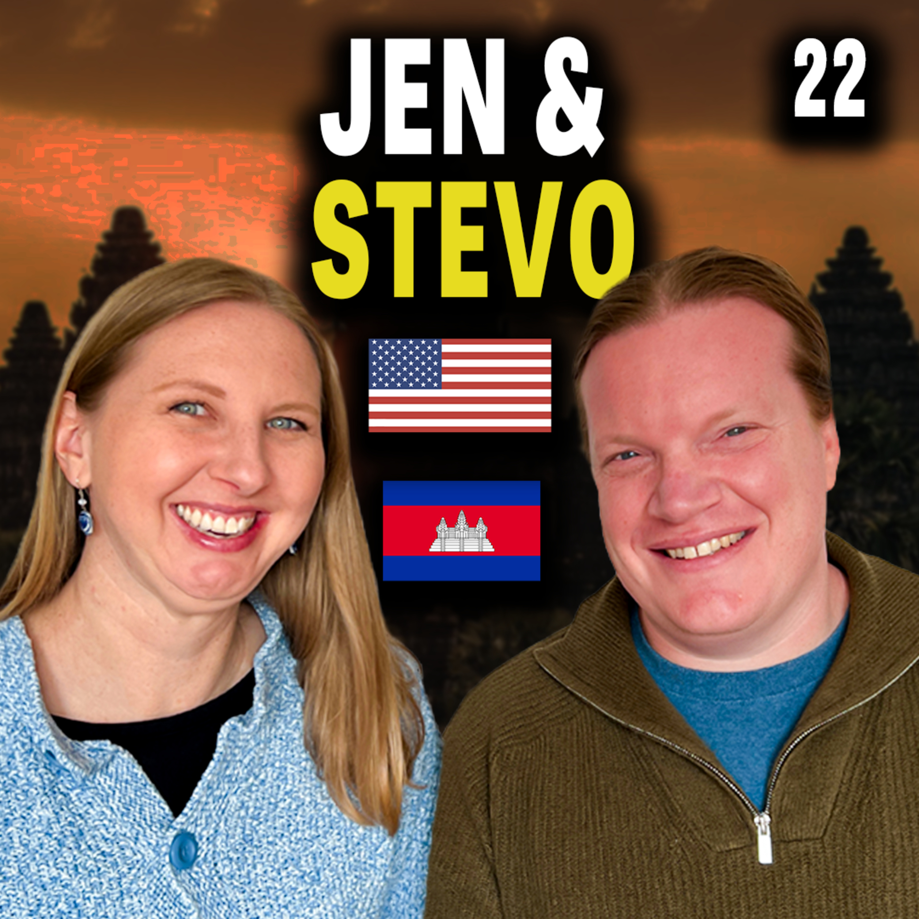 Why This Nomadic Couple Left the U.S for Asia!