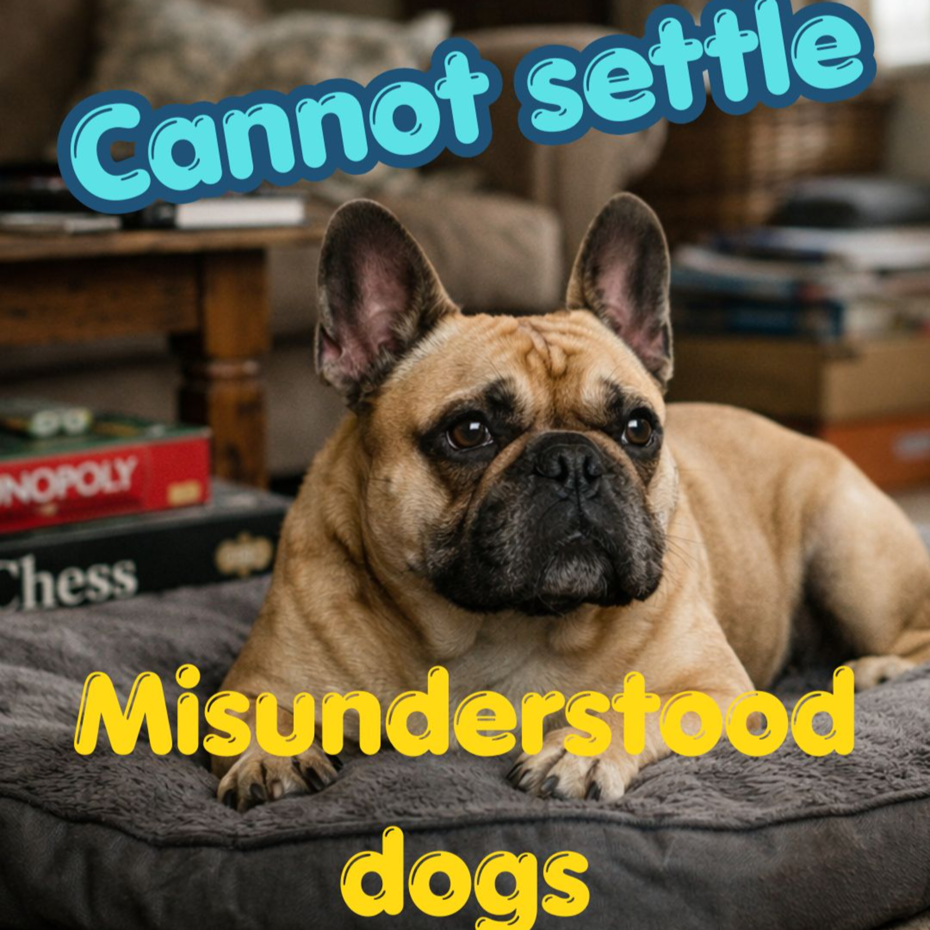 Episode #3.16 - Why Some Dogs Need Help Switching Off, Over Arousal Explained episode artwork