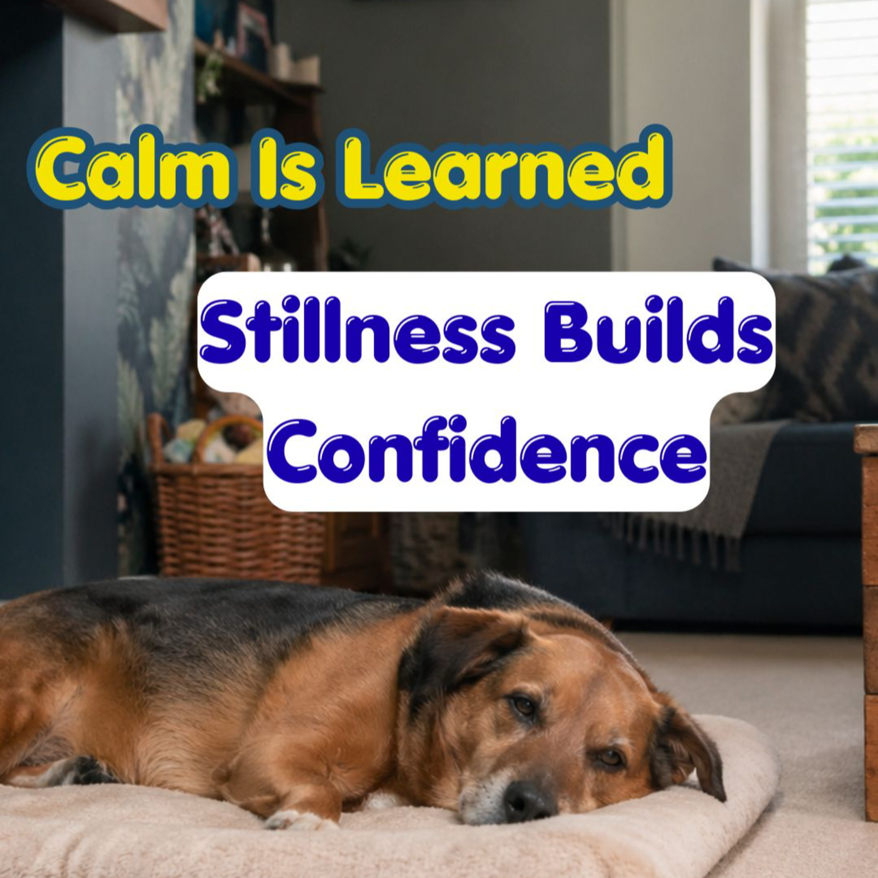 Episode #3.17 - Why Dogs Struggle When Nothing Happens: Teaching Calm Through Stillness episode artwork