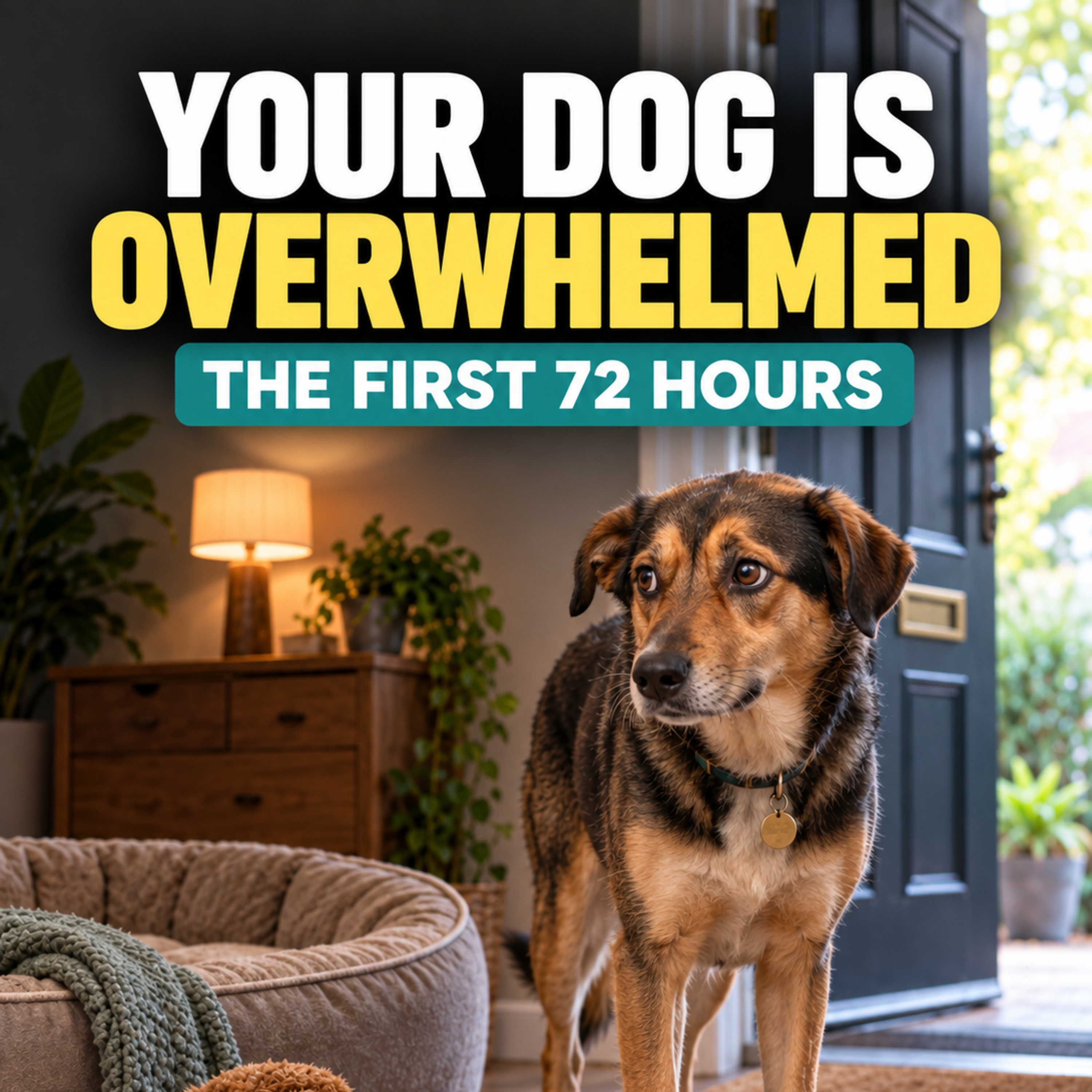 Epsiode #4.3 - Bringing Your New Dog Home: What to Do in the First 72 Hours episode artwork