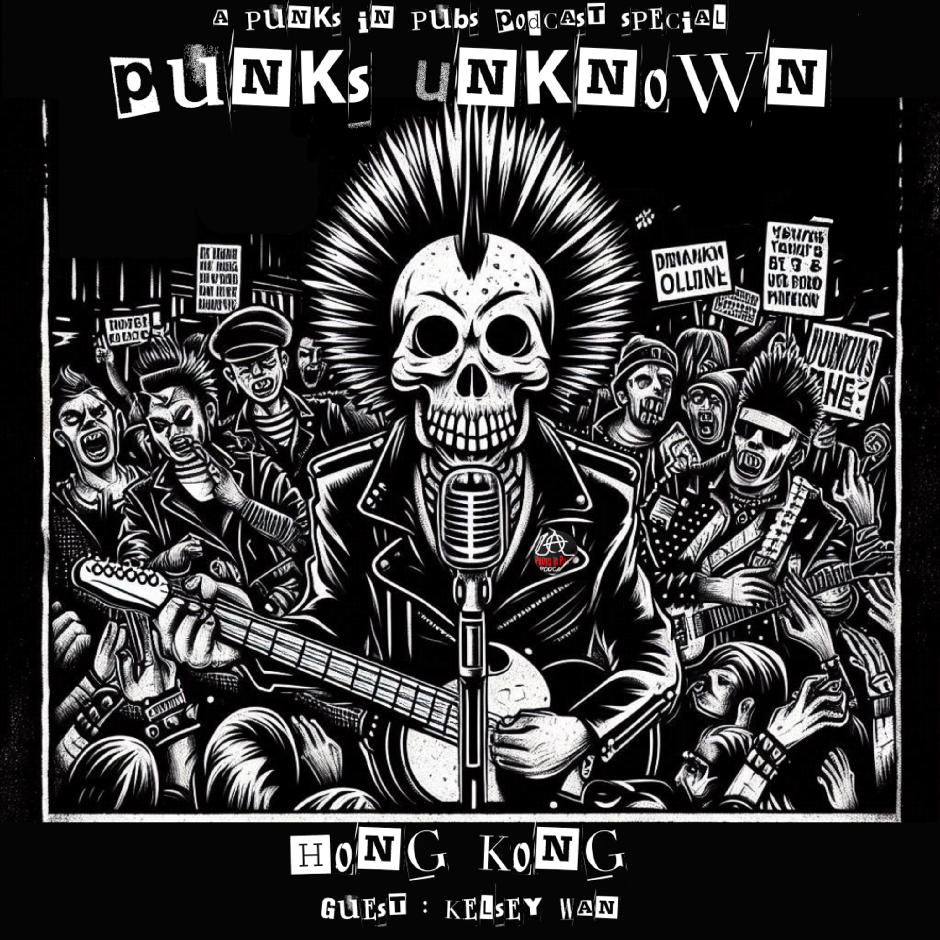 'Punks Unknown' - Hong Kong