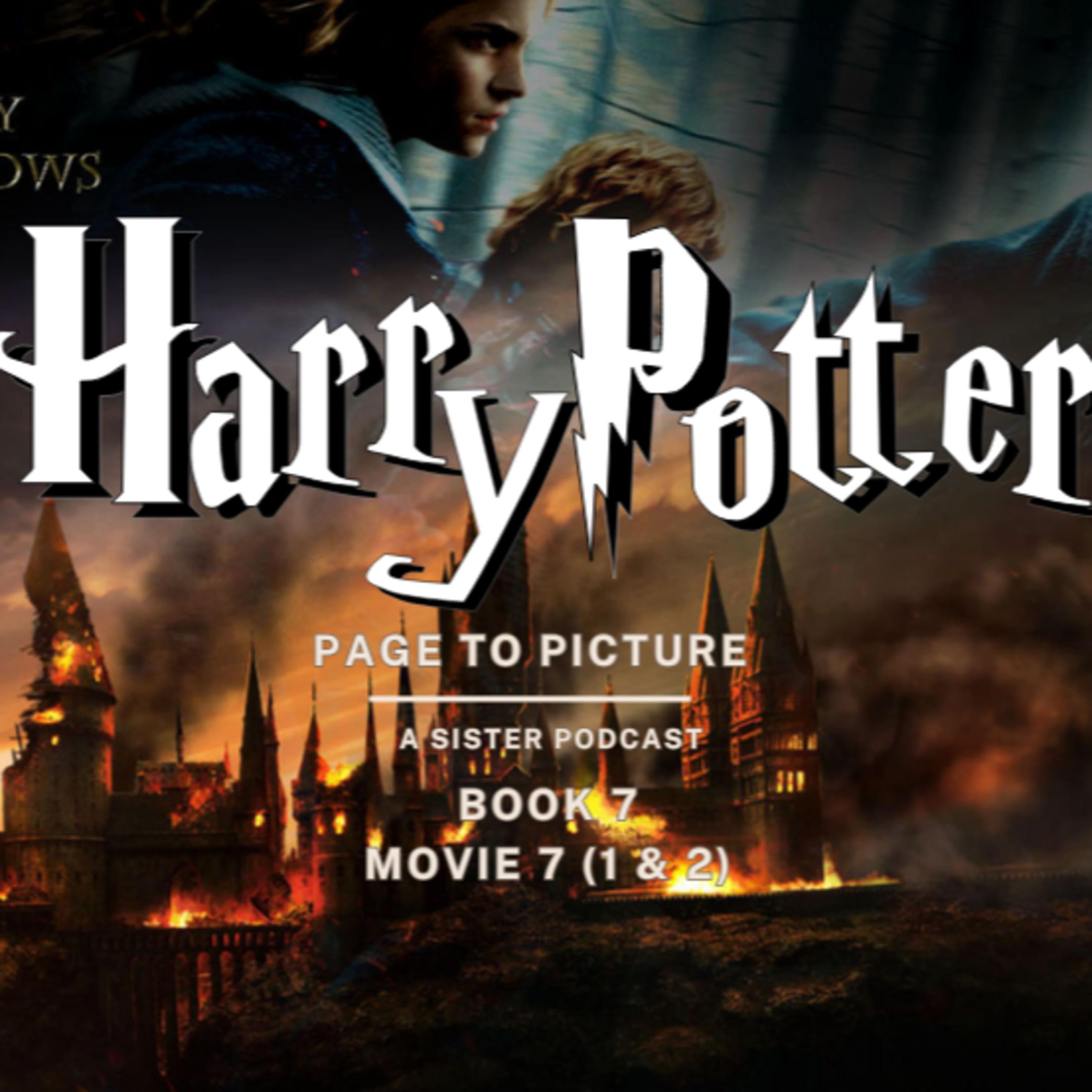 The Deathly Hallows Showdown: How the Book and Movie Wrapped It All Up episode artwork