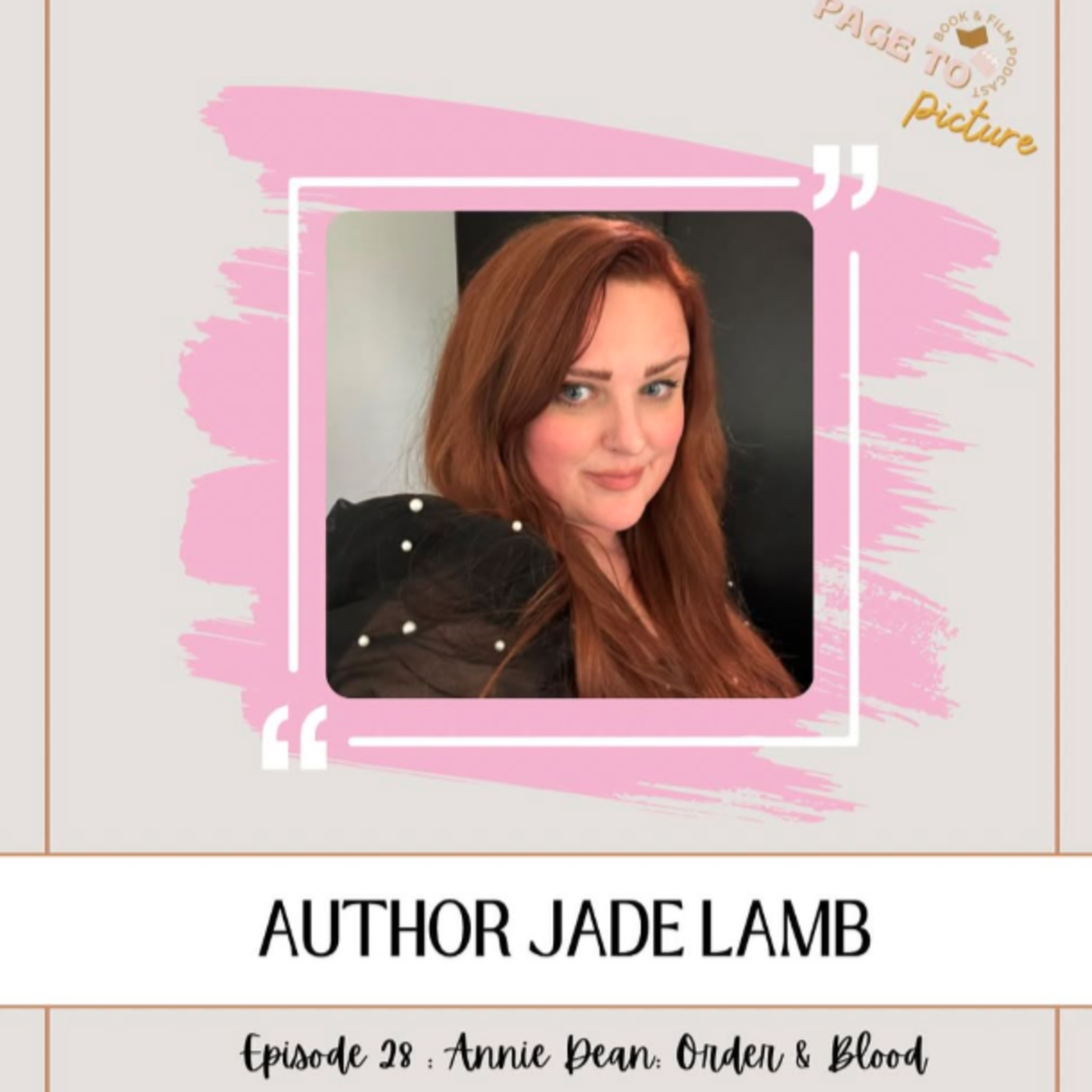 Order, Blood, and One Badass Lead: A Conversation with Jade Lamb episode artwork