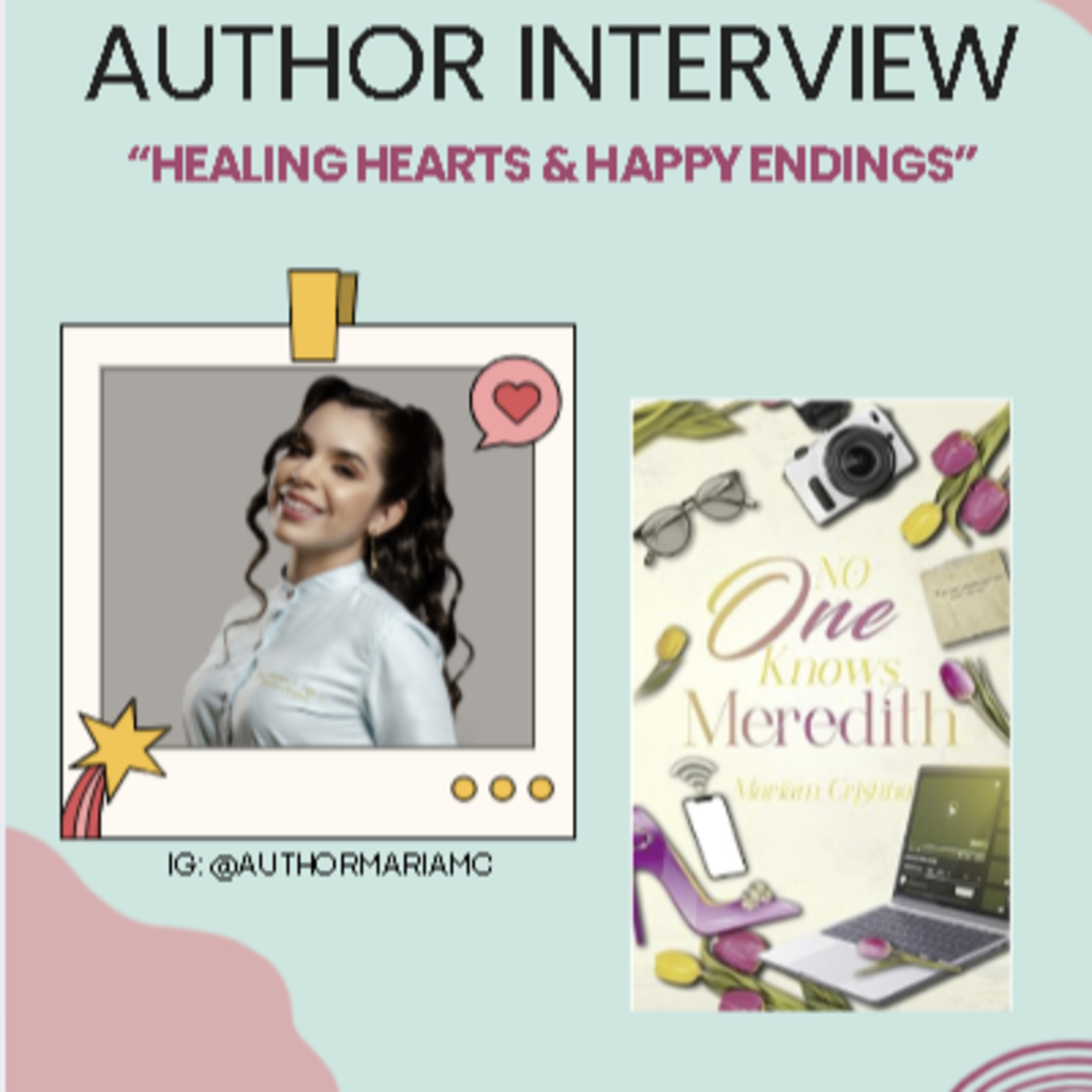 Healing Hearts & Happy Endings: Author Mariam Cristina episode artwork