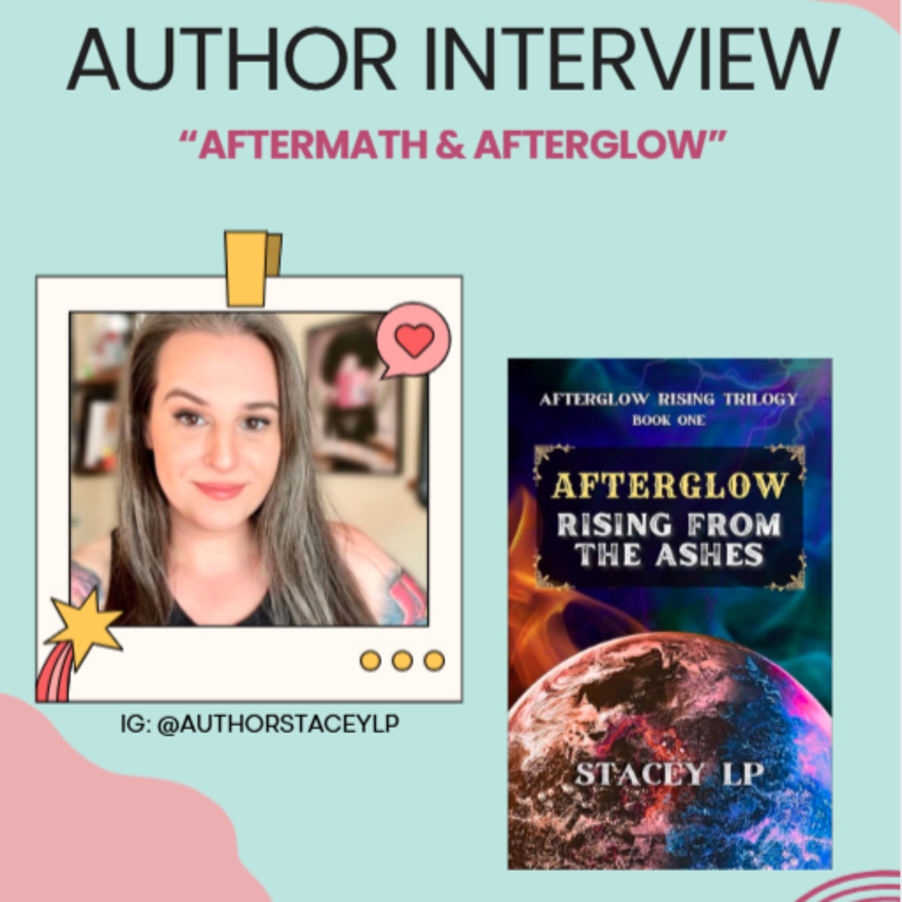 Aftermath & Afterglow: Author Stacey L.P episode artwork