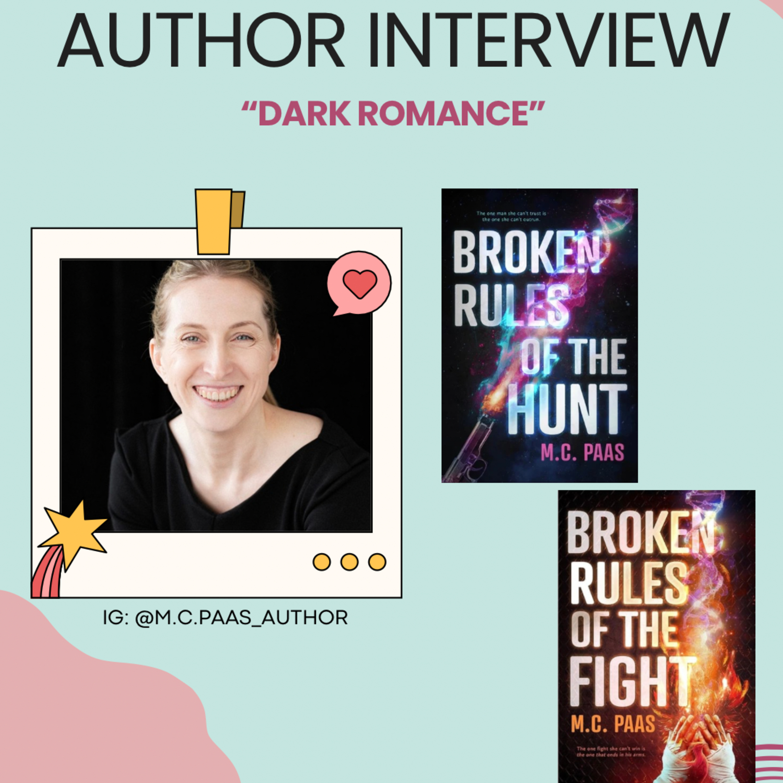 Dark Romance: Author M.C Paas episode artwork