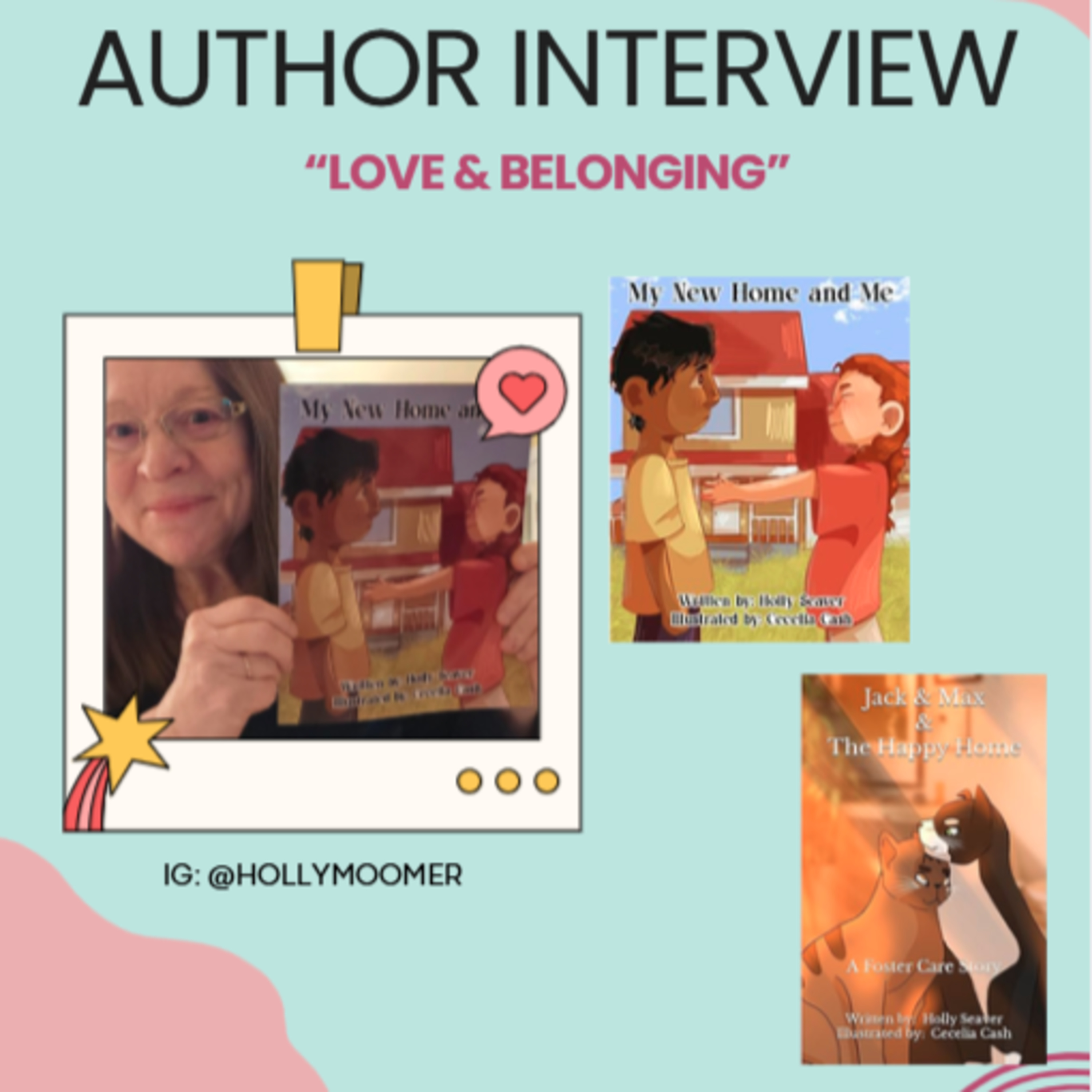 Love & Belonging: Children's Author Holly Seaver episode artwork