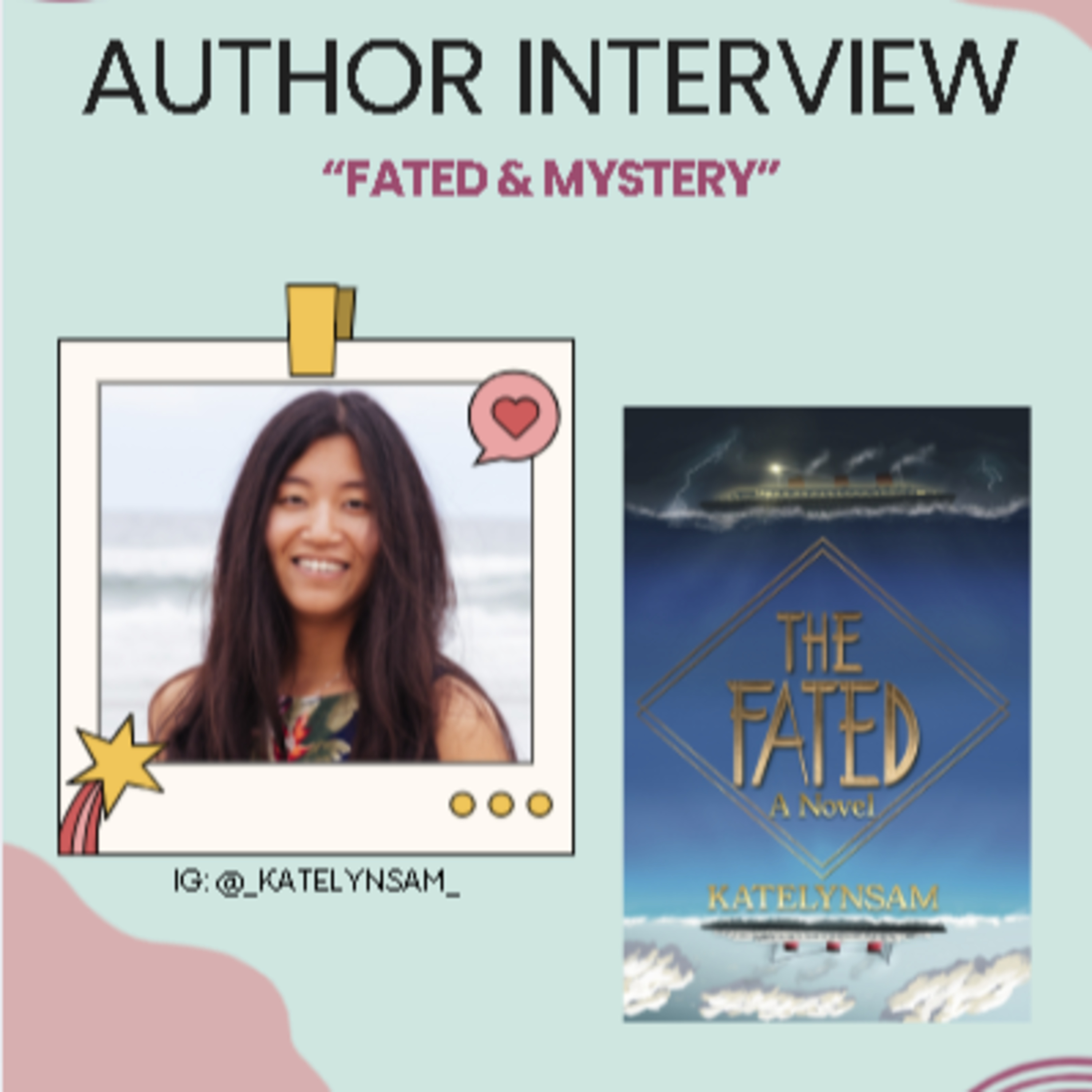 Fated & Mystery: Indie Author Katelynsam  episode artwork