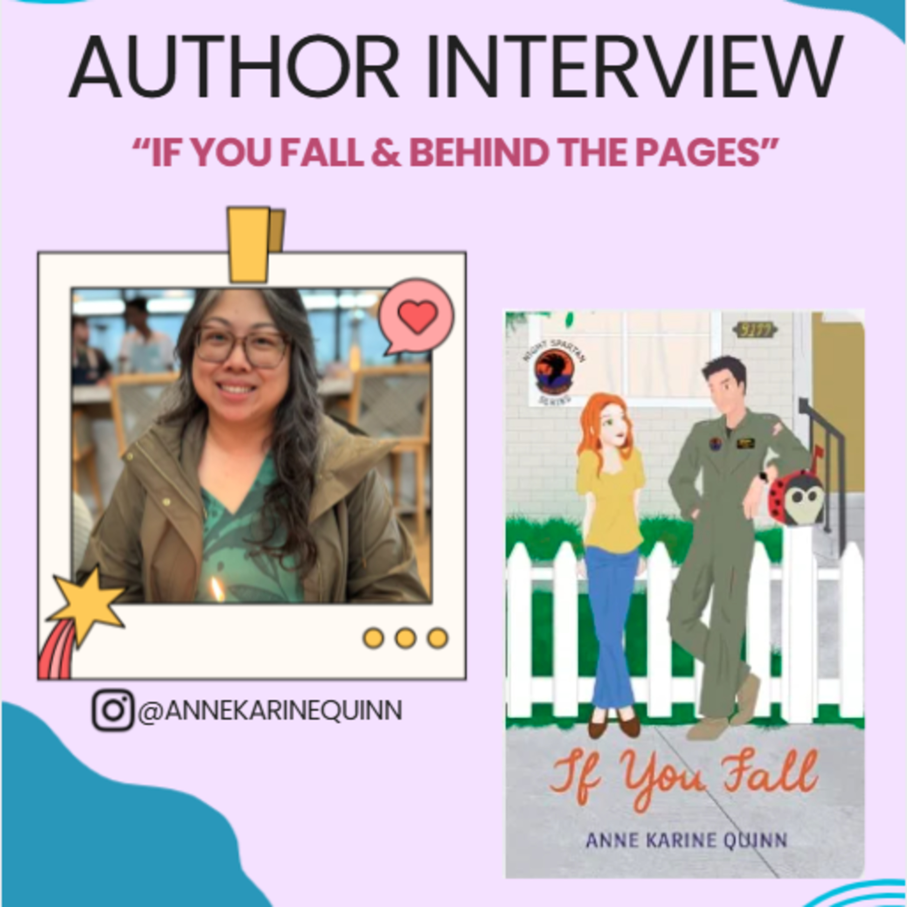 If You Fall & Behind the Pages: Author Anne Karine Quinn episode artwork