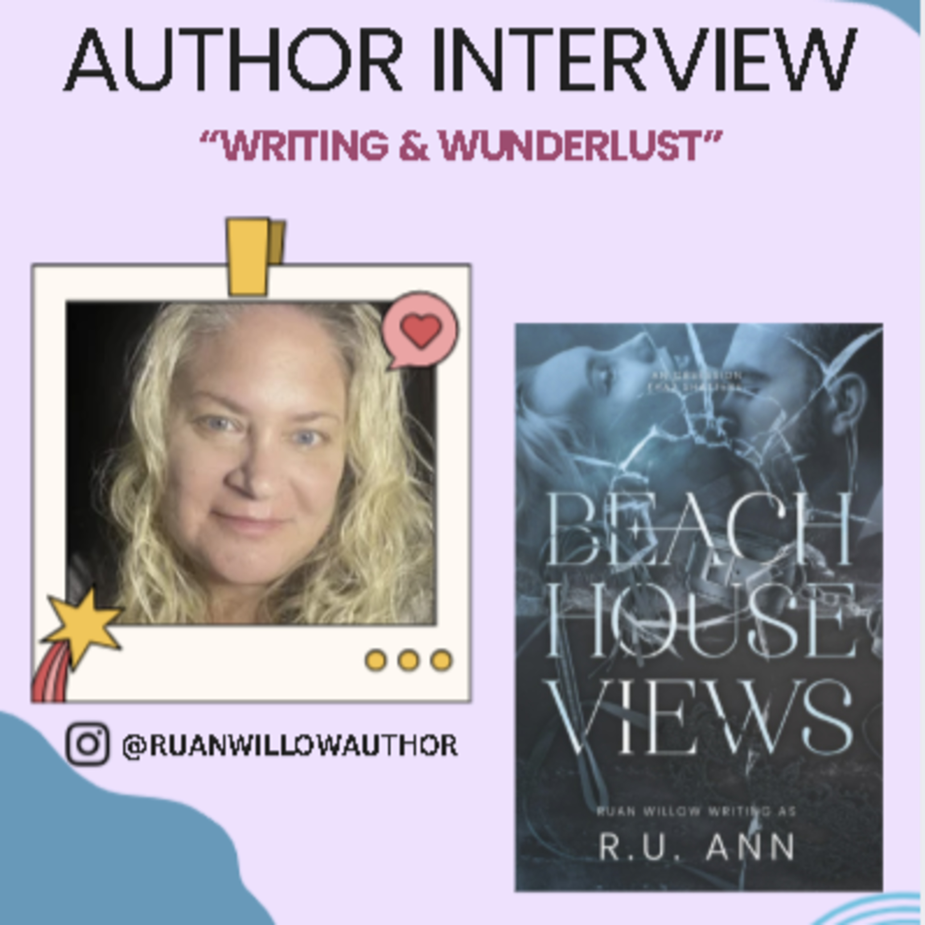 Writing & Wunderlust: Author Ruan Willow episode artwork