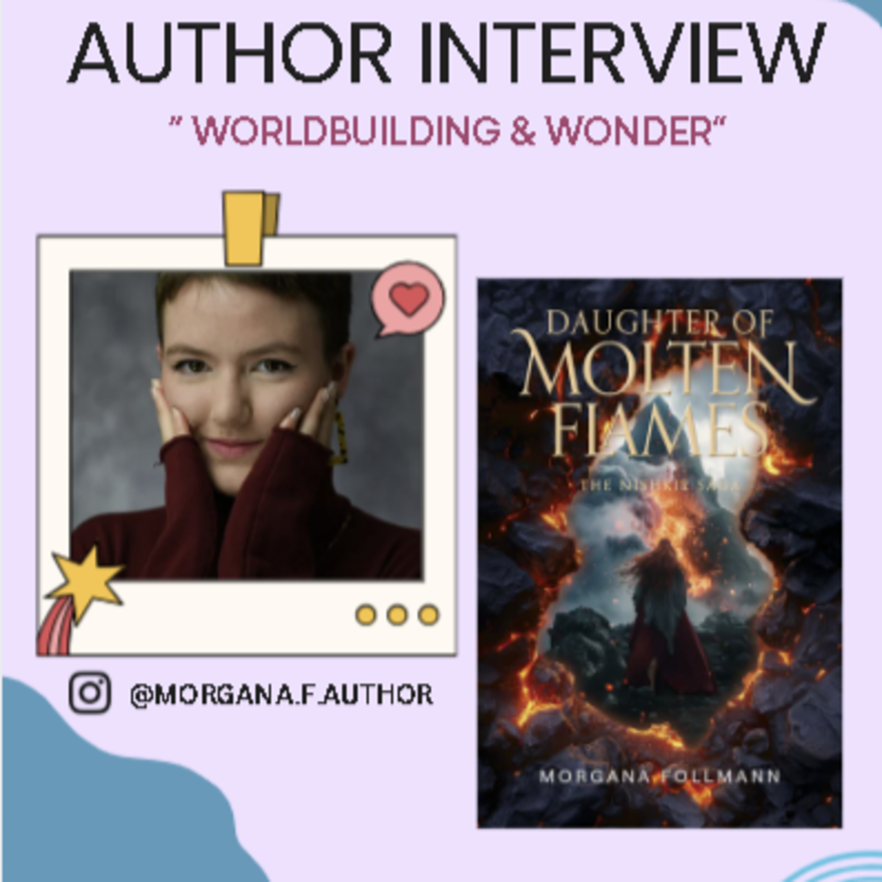 Worldbuilding & Wonder: Author Morgana Follmann episode artwork