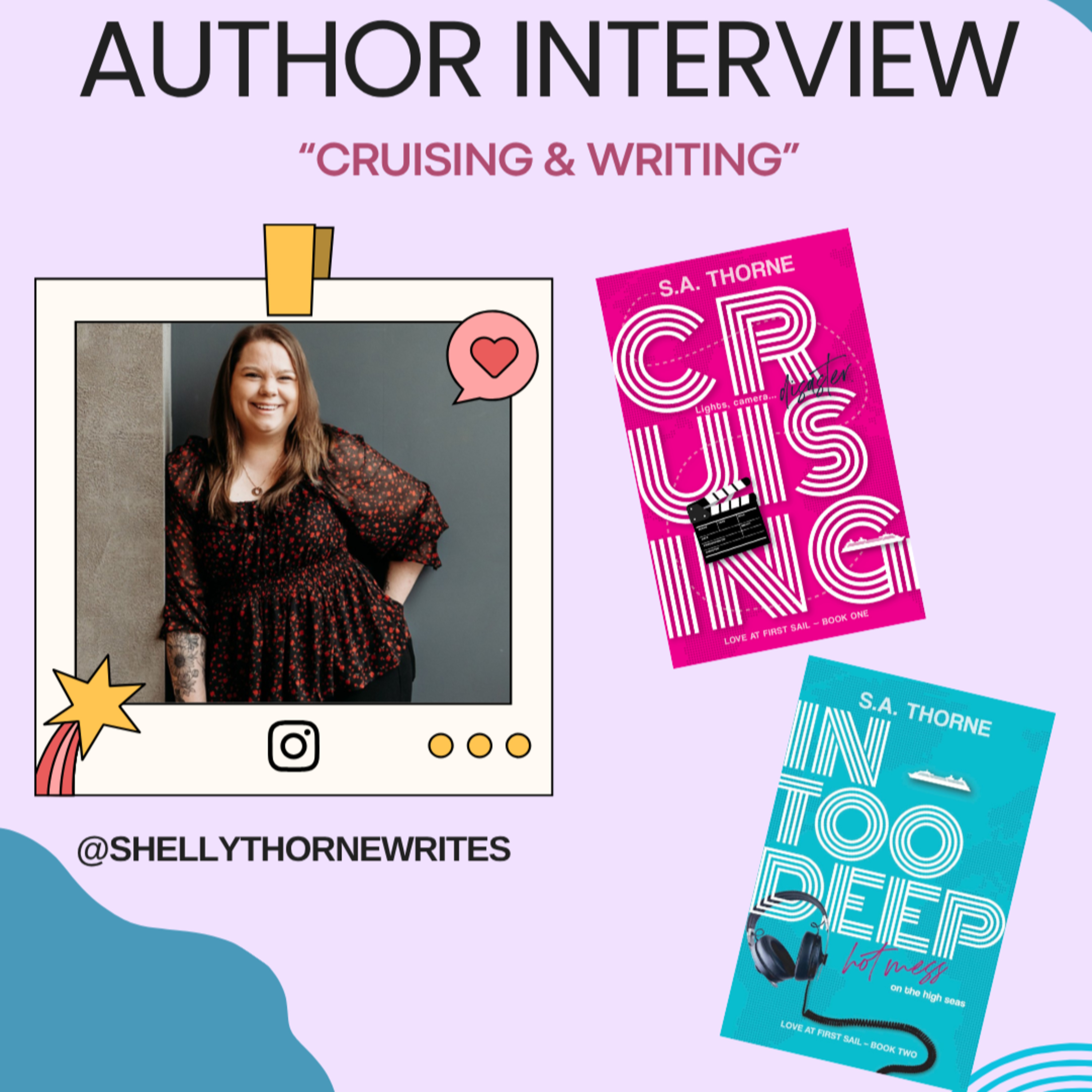 Cruising & Writing: Author S.A Thorne episode artwork