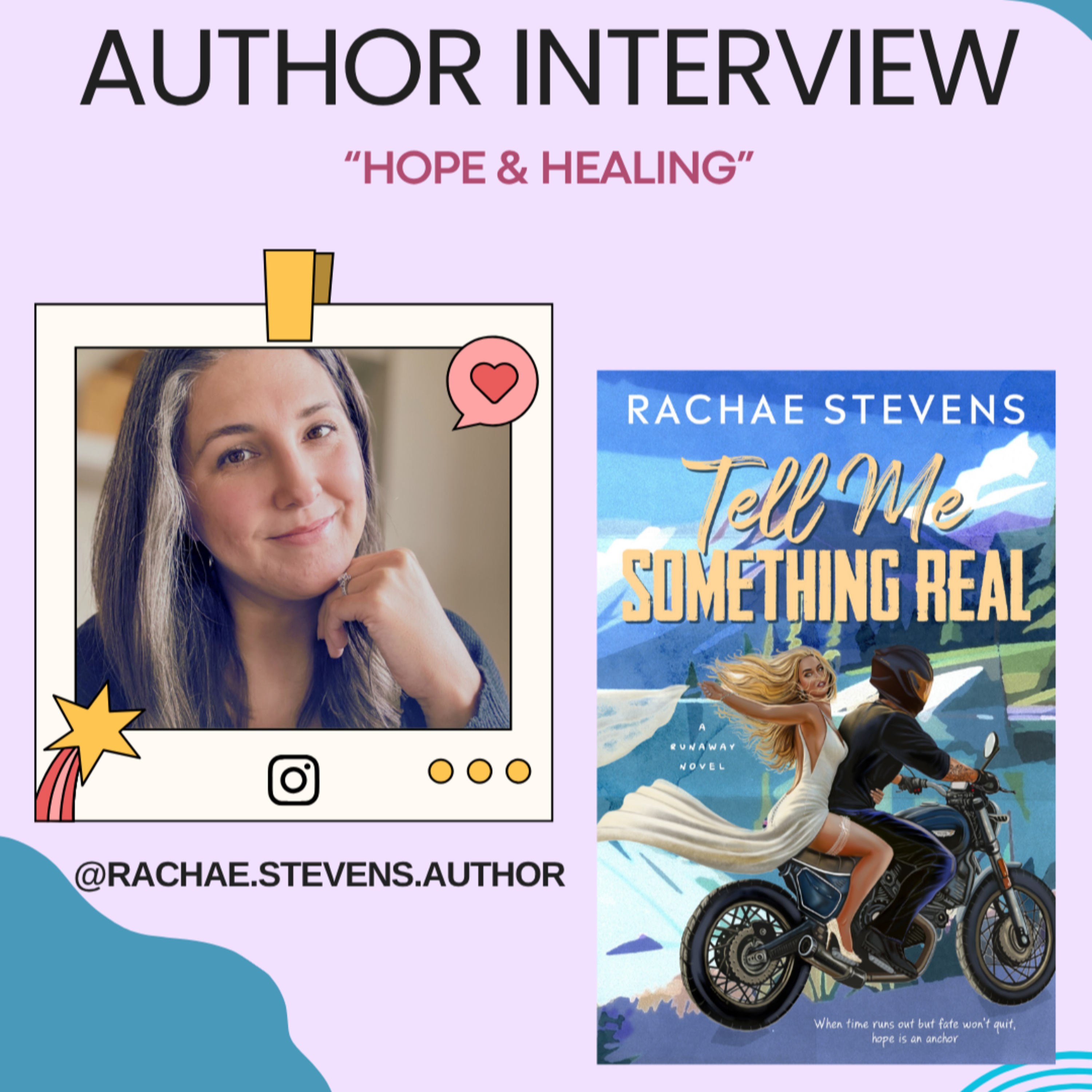 Hope & Healing: Author Rachae Stevens episode artwork