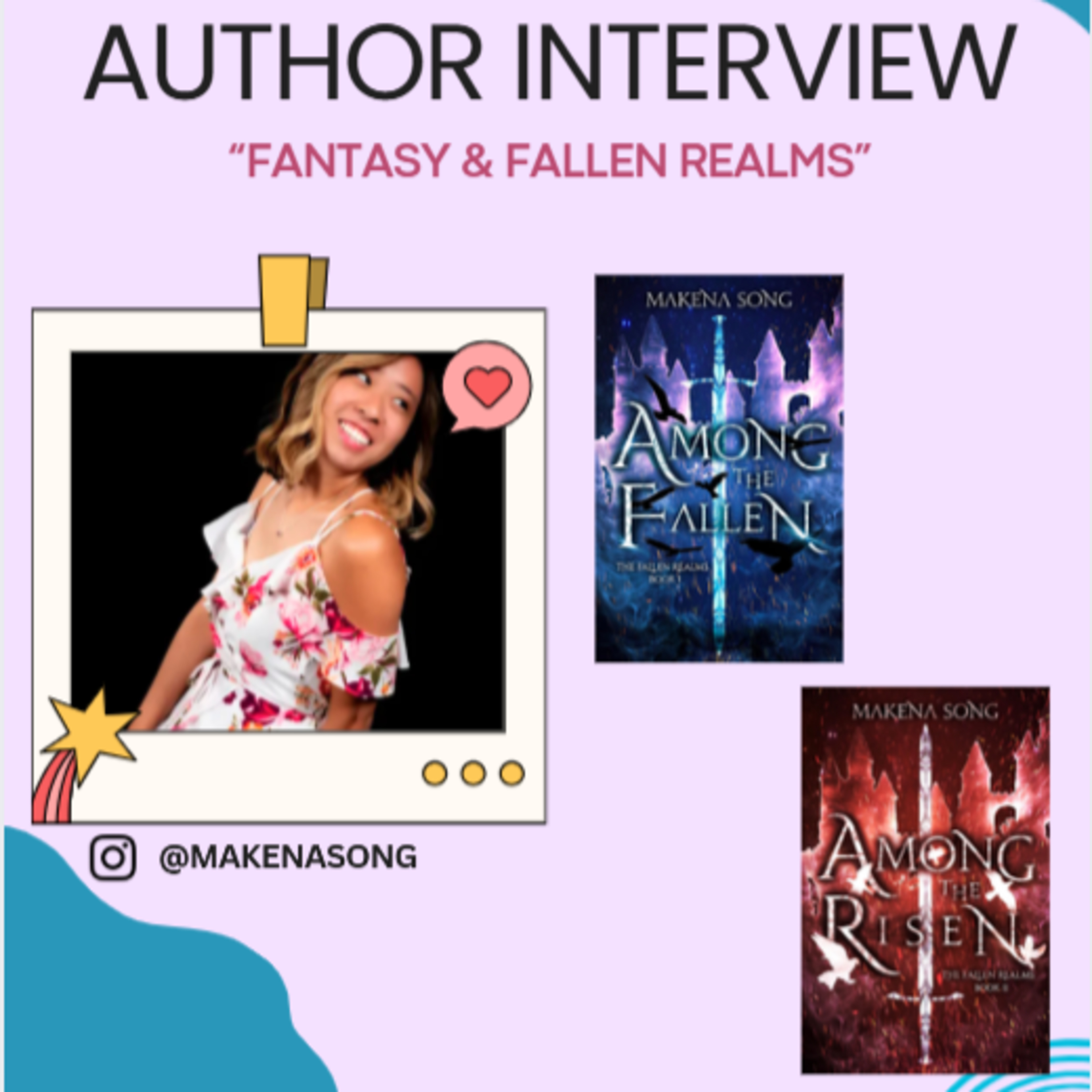 Fantasy & Fallen Realms: Author Makena Song episode artwork
