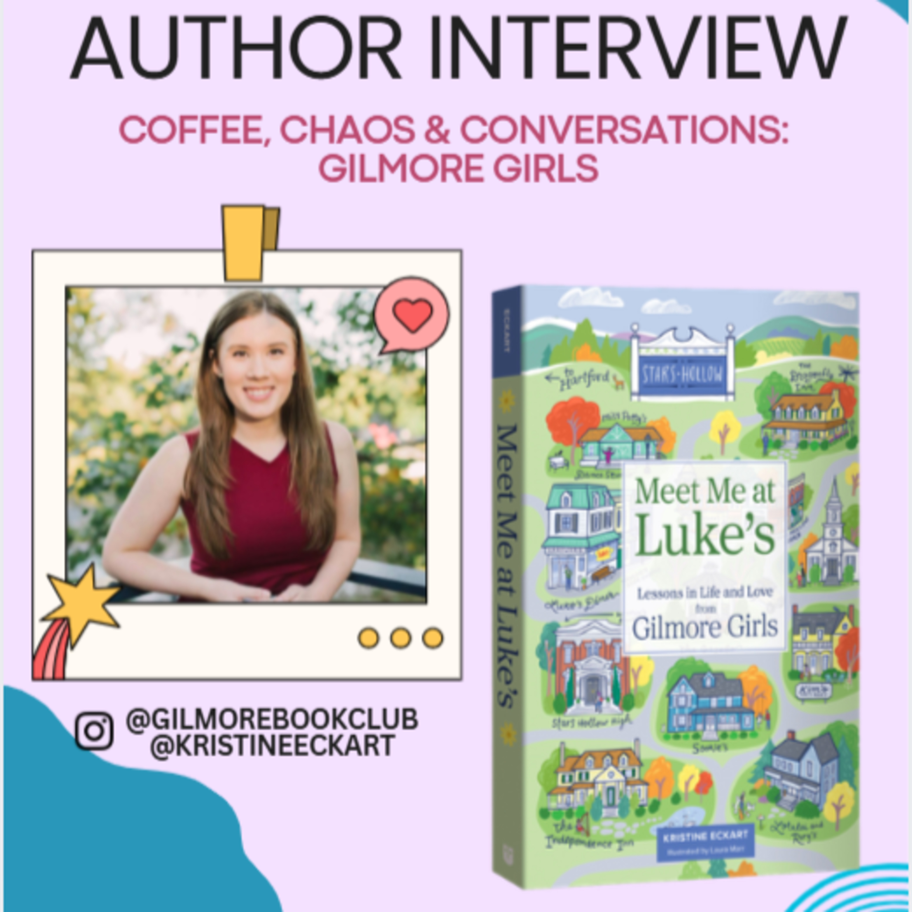 Coffee, Chaos & Conversations: Gilmore Girls with Kristine Eckart episode artwork