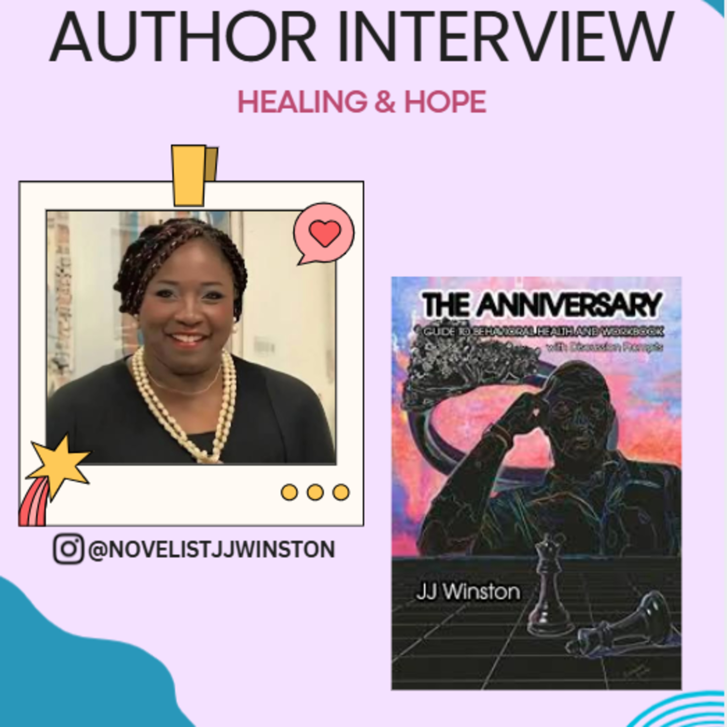 Healing & Hope: Award Winning Author JJ Winston episode artwork
