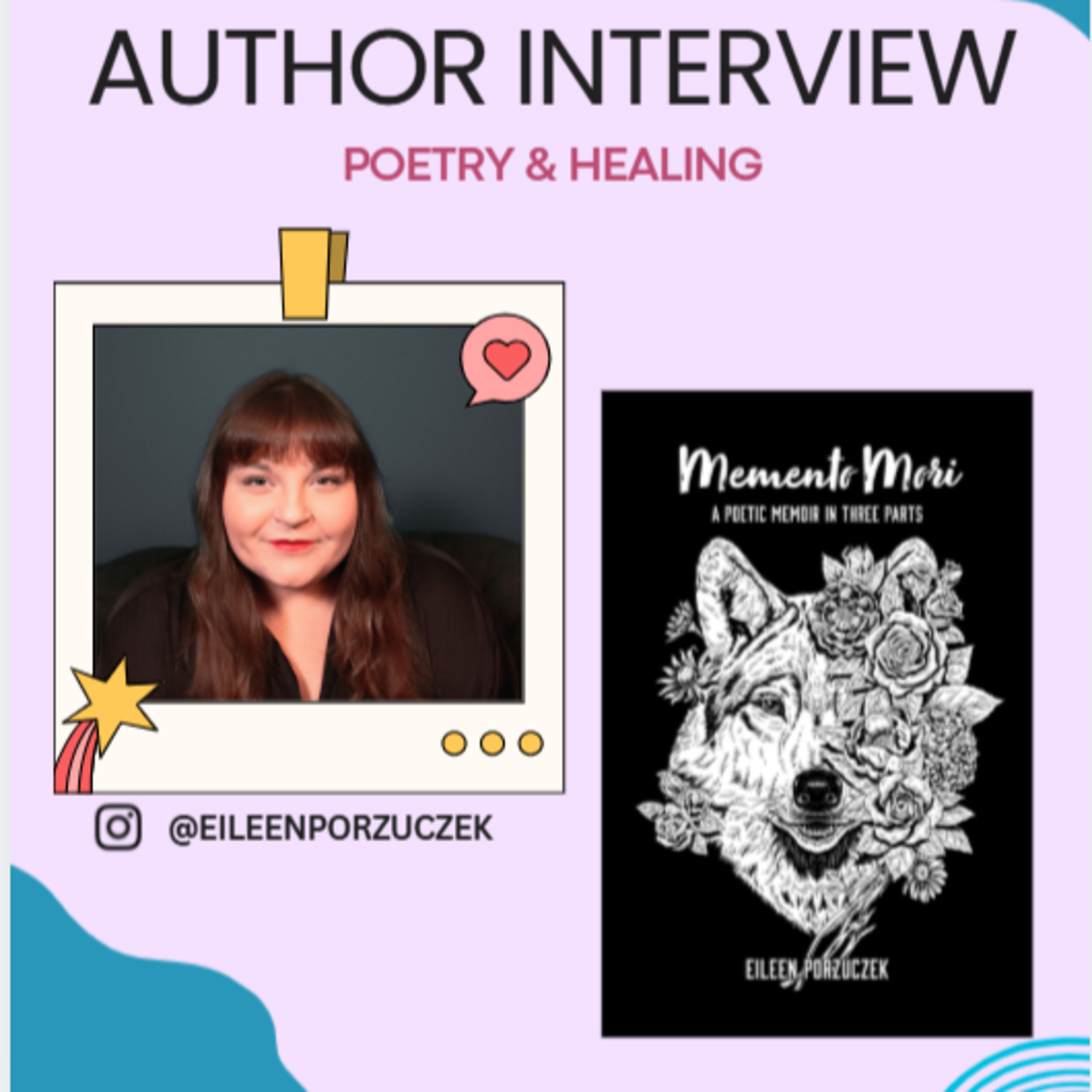 Poetry & Healing: Author Elieen Porzuczek episode artwork