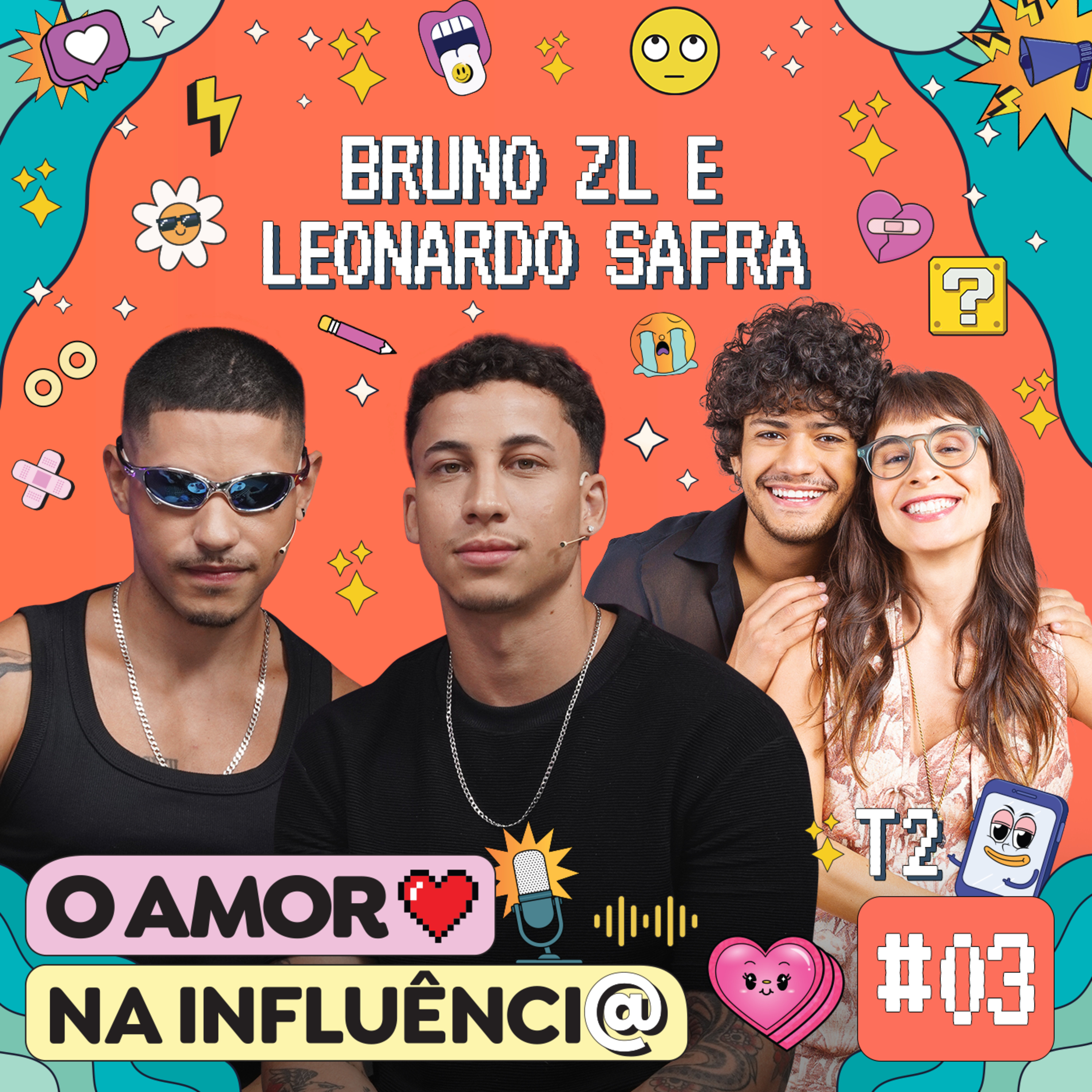 Vivendo de Conteúdo Adulto (com Bruno ZL e Leonardo Safra)