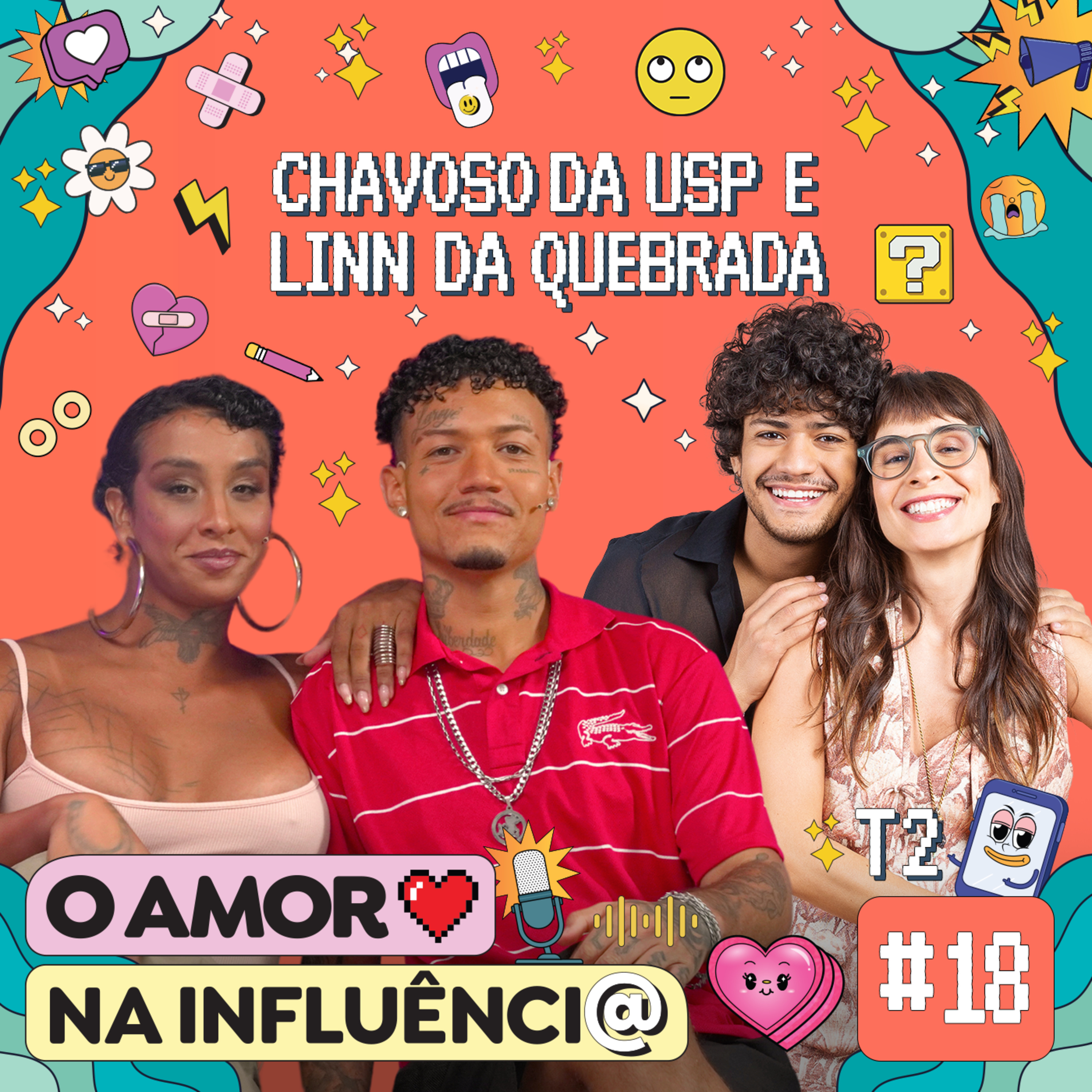 Amar é Político? (com Chavoso da USP e Linn da Quebrada)