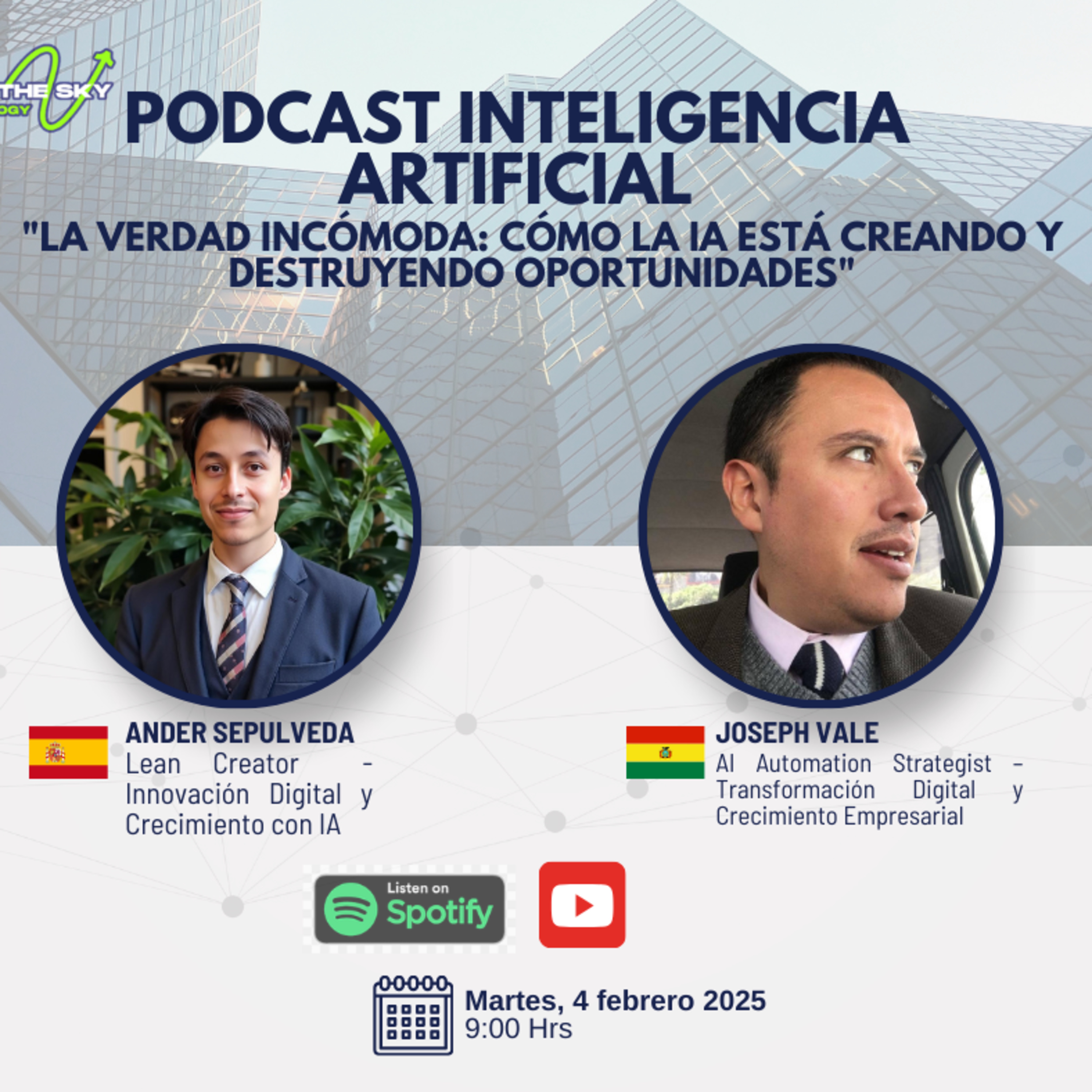 AI to the Sky Podcast