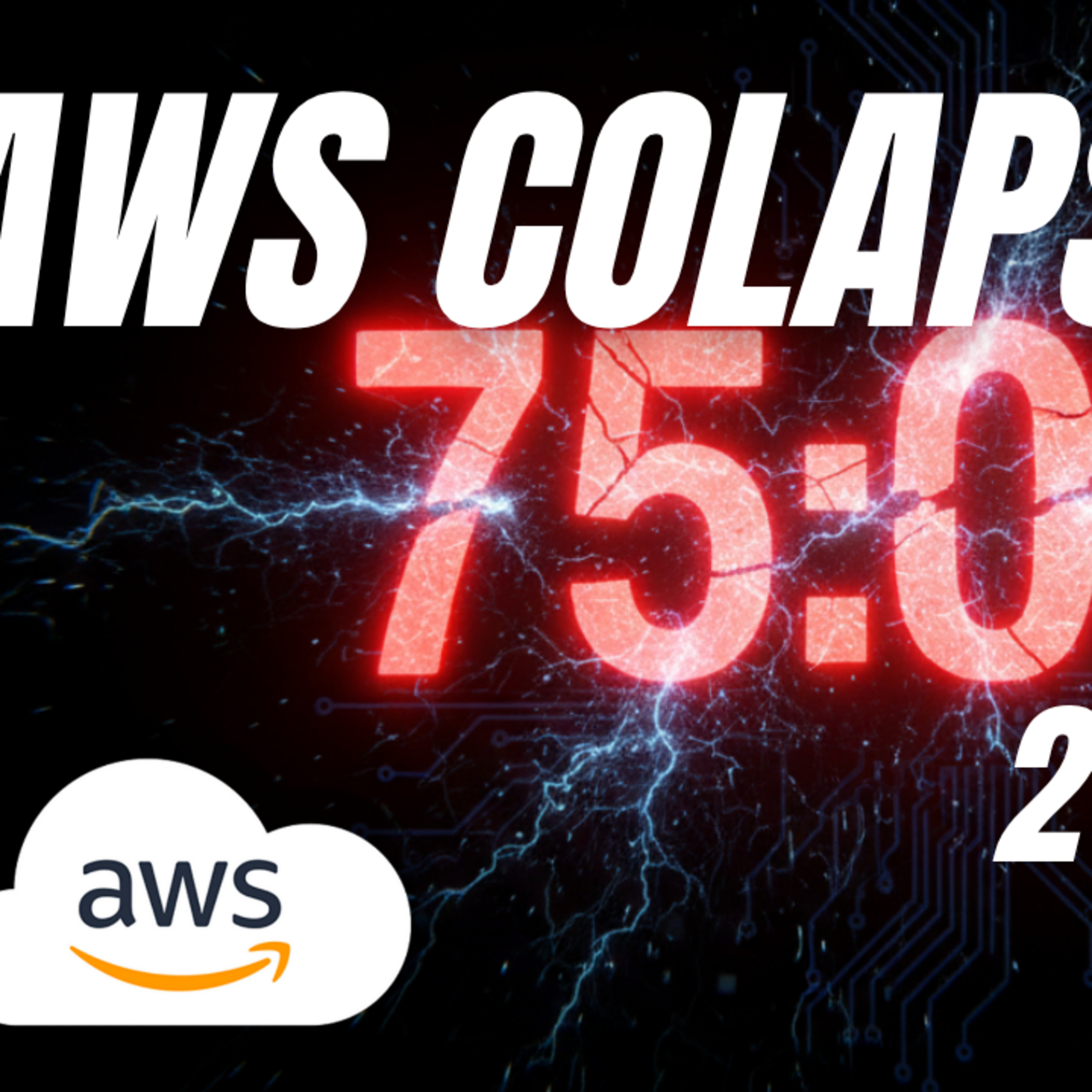 🔥Interrupción de AWS: La peligrosa verdad sobre la dependencia de la nube #IA #LiderazgoTecnológico episode artwork