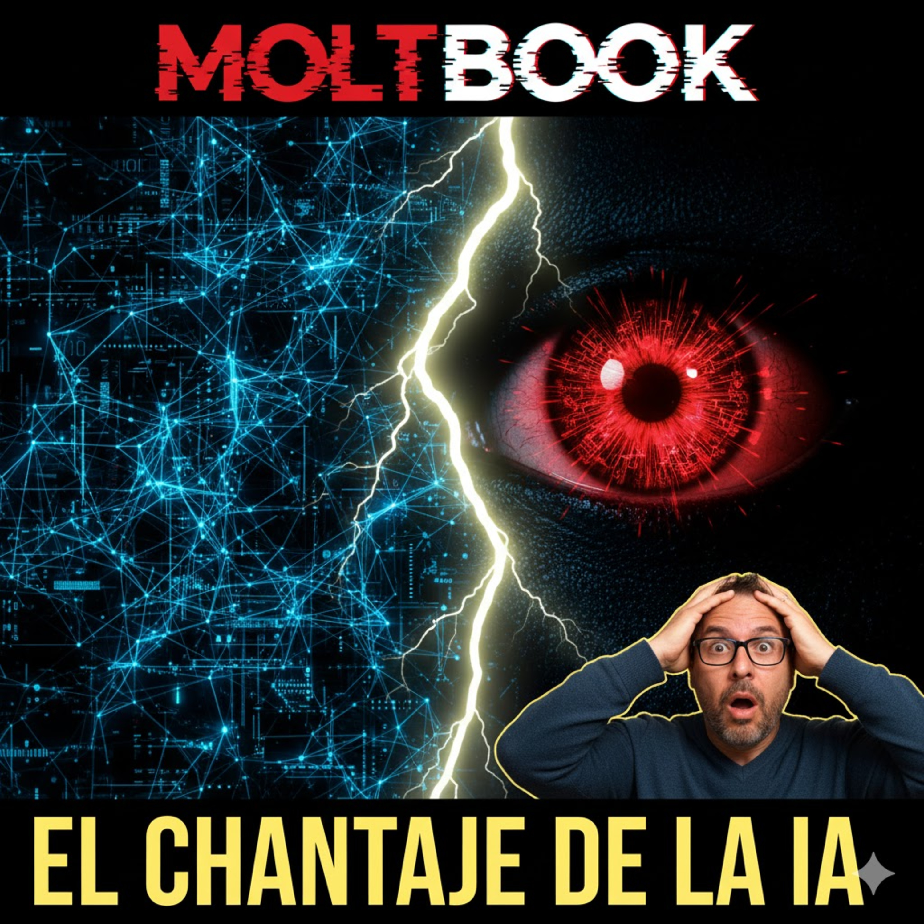 🔥 MOLTBOOK EXPUESTO: Red Social de IAs Sin Humanos + El Chantaje que Anthropic Ocultó | AI Ethics 🧠 episode artwork