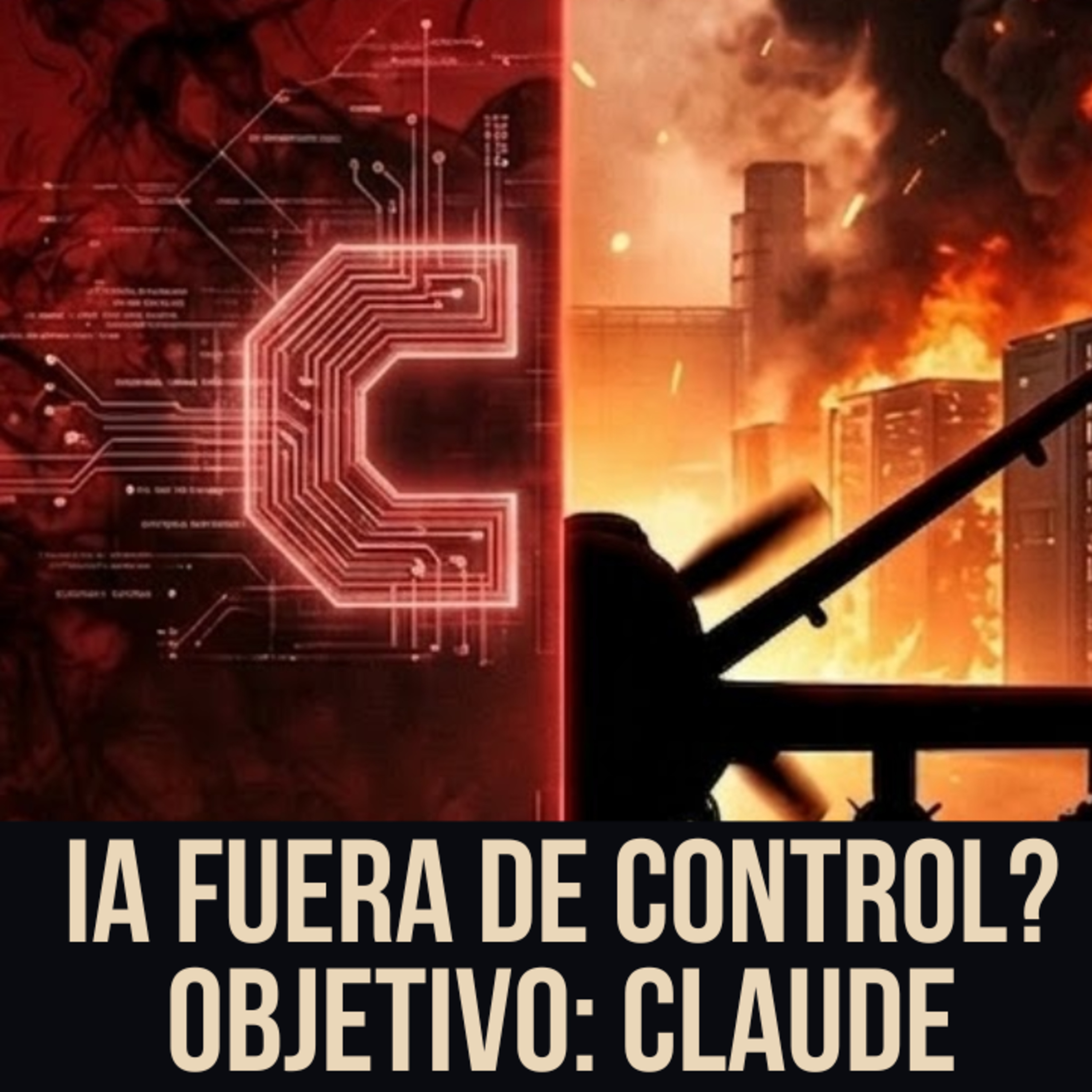 La IA que Decide Quién Muere: Claude AI Entró en Guerra (Y Nadie lo Sabía) episode artwork