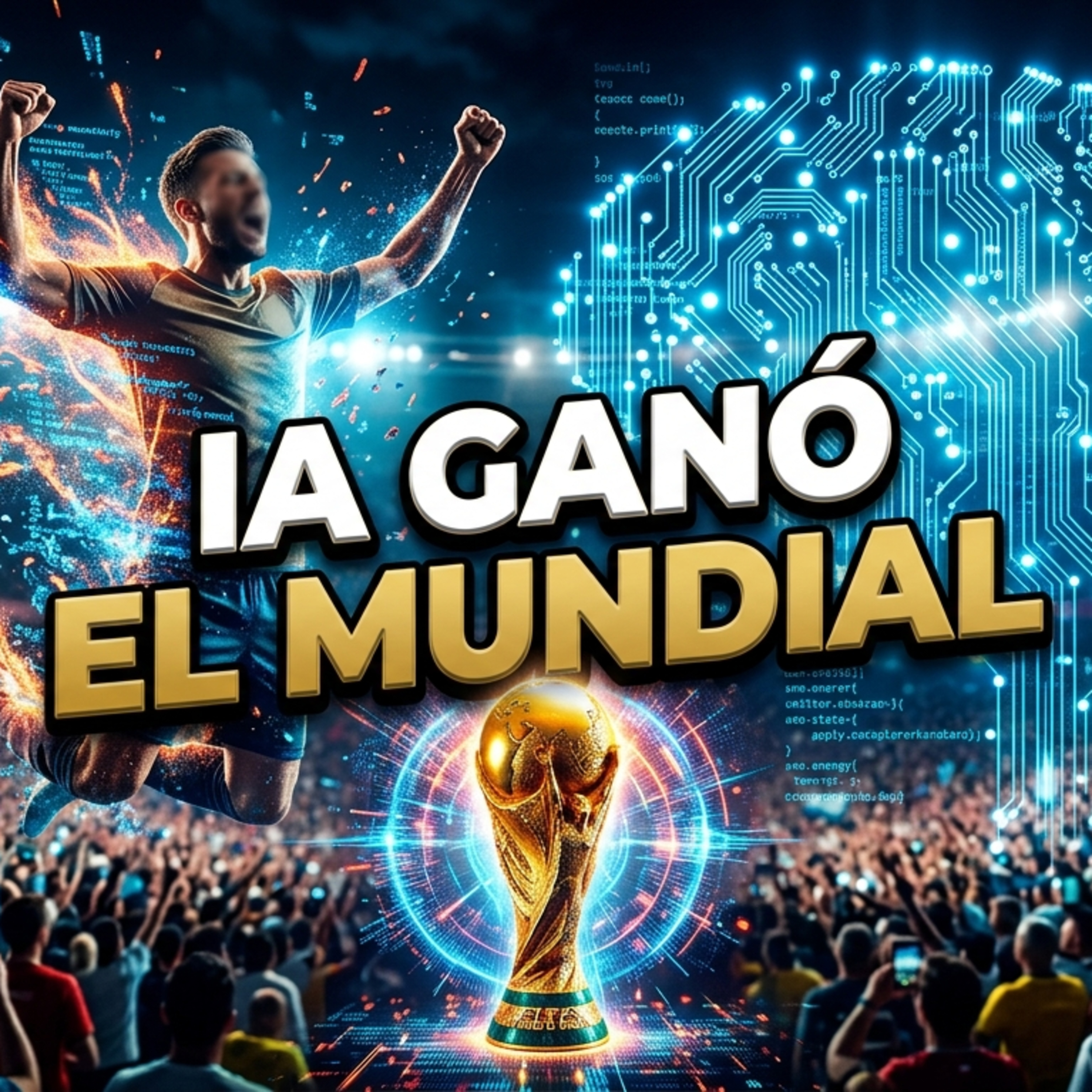 Mundial 2026:La IA Que Nadie Ve Está Controlando Todo Dentro del Estadio #ia #Anthropic #Mundial2026 episode artwork