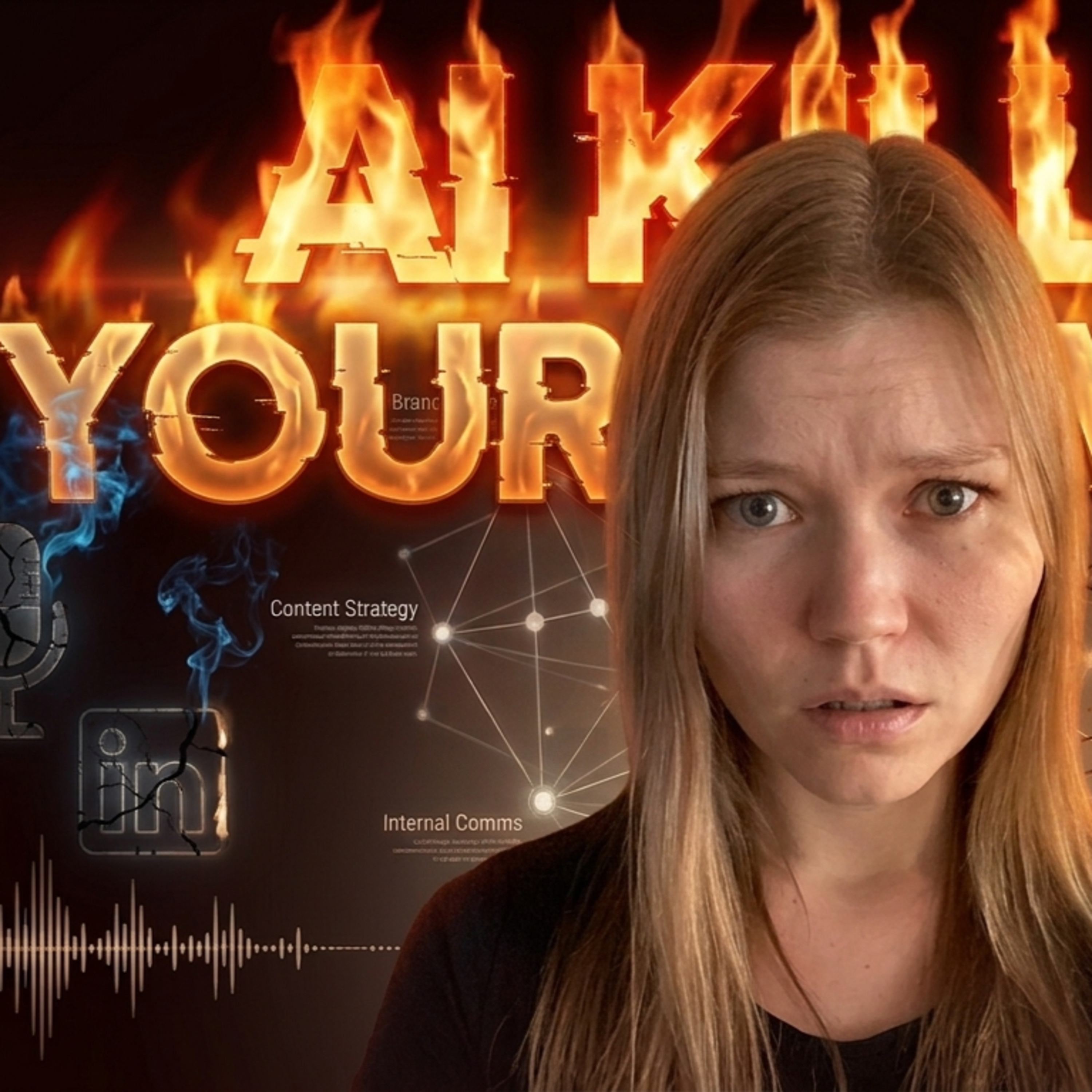 AI Killed Your Brand Voice — And You Didn't Notice | Alexandra Goss episode artwork