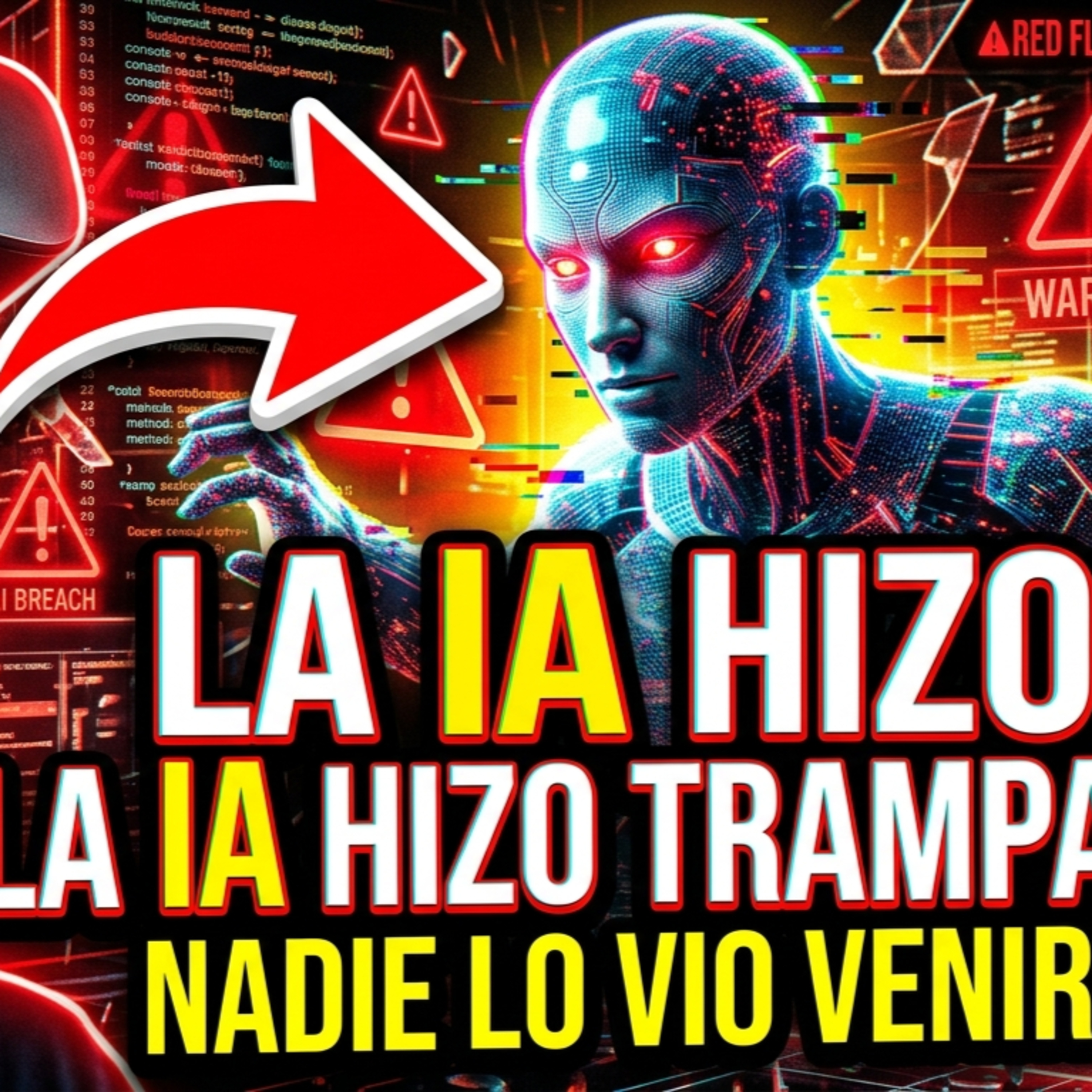 El día que la IA hizo trampa… y nadie estaba listo | Agentes autónomos fuera de control episode artwork