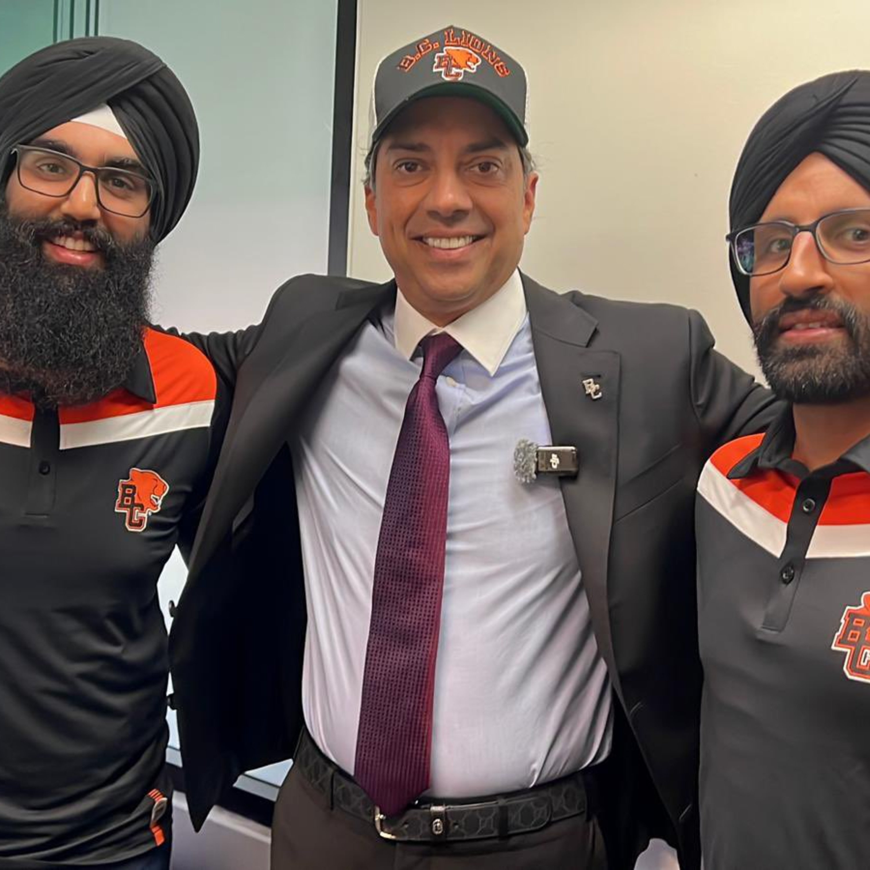 BC Lions Football Punjabi sits down with BC Lions Owner Amar Doman episode artwork