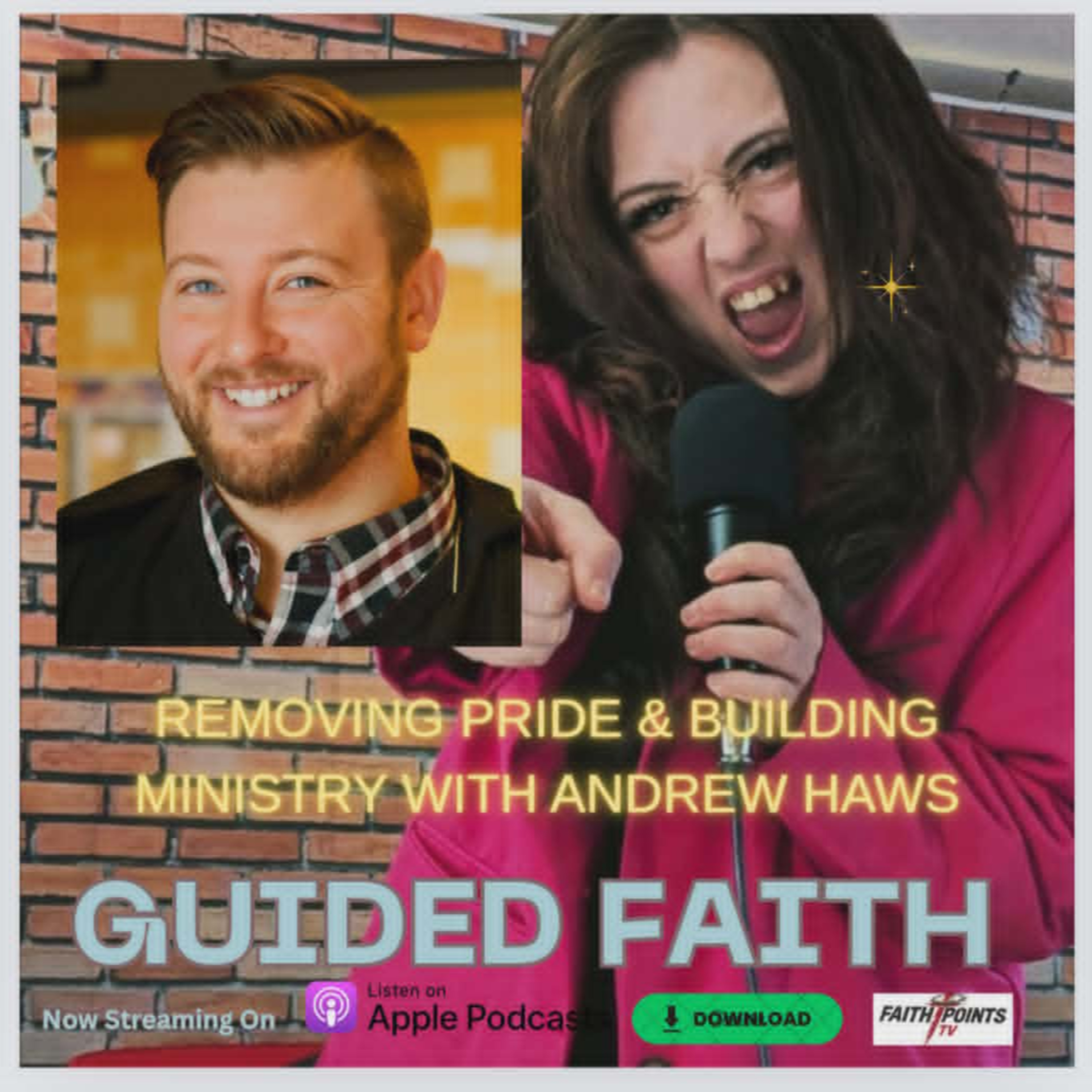 Removing Pride & Building Ministry With Andrew Haws