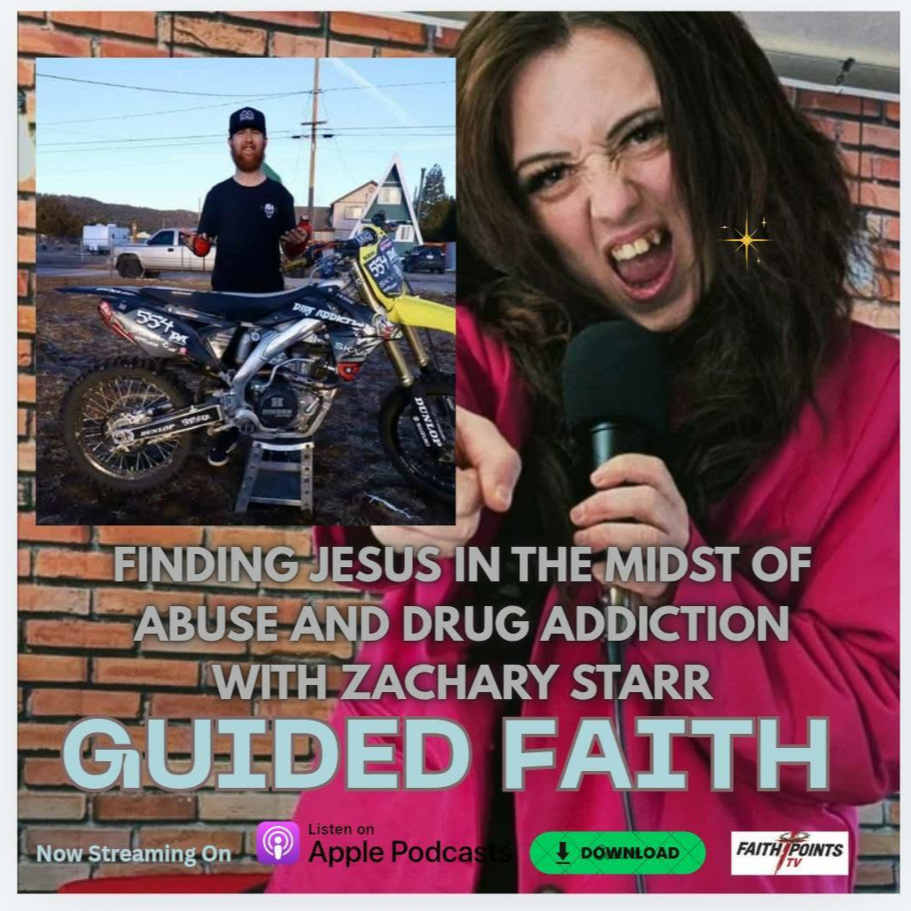 Finding Jesus In The Midst Of Abuse & Drug Addiction With Zachary Starr episode artwork