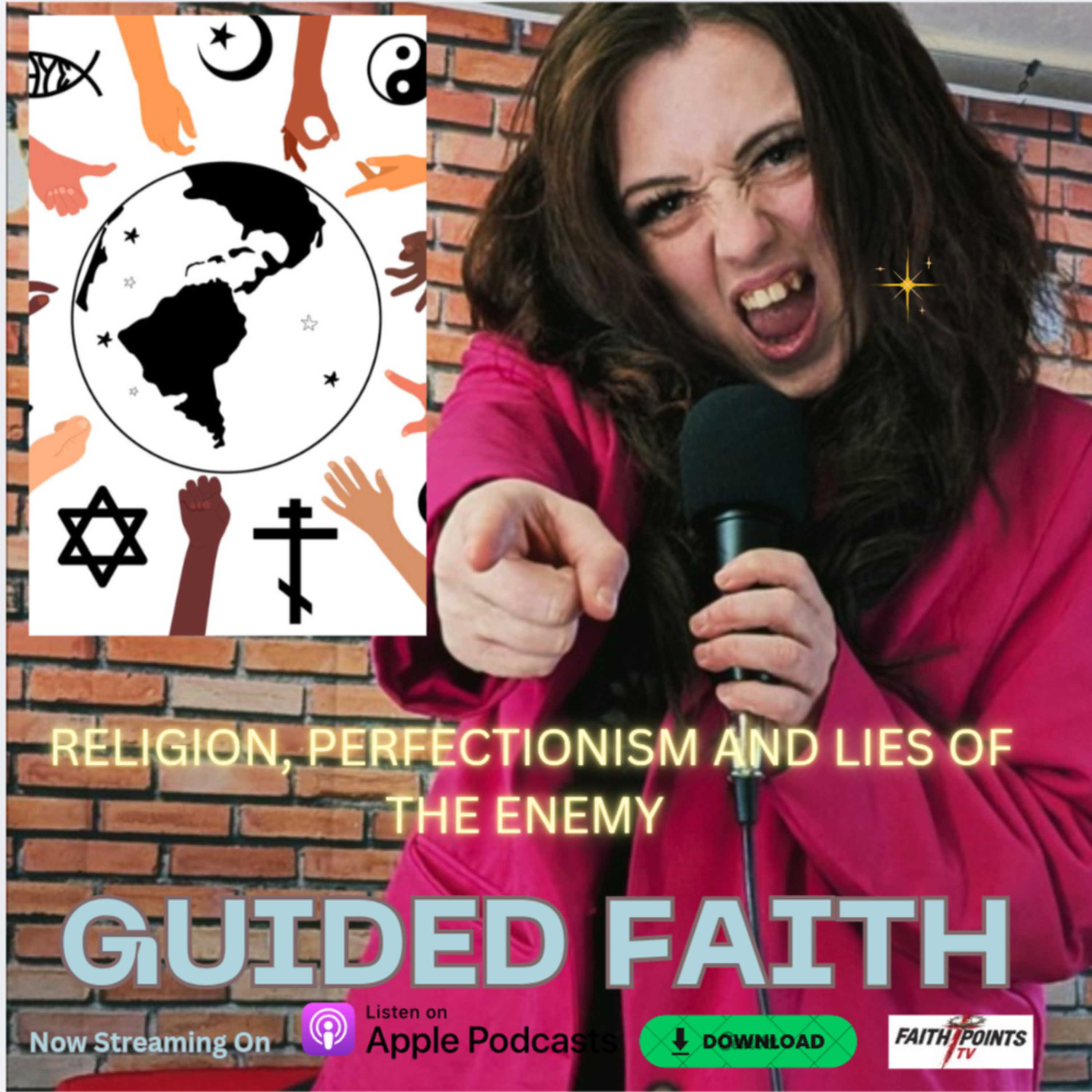 Religion, Perfectionism & The Lies Of The Enemy episode artwork