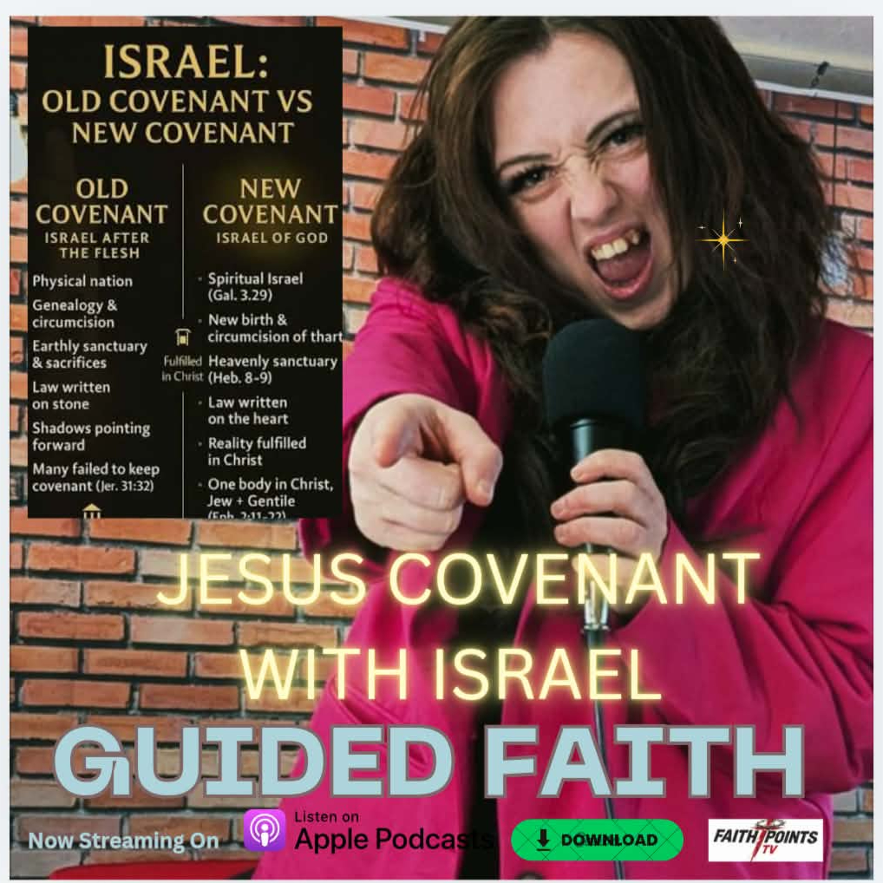 Jesus Covenant With Israel