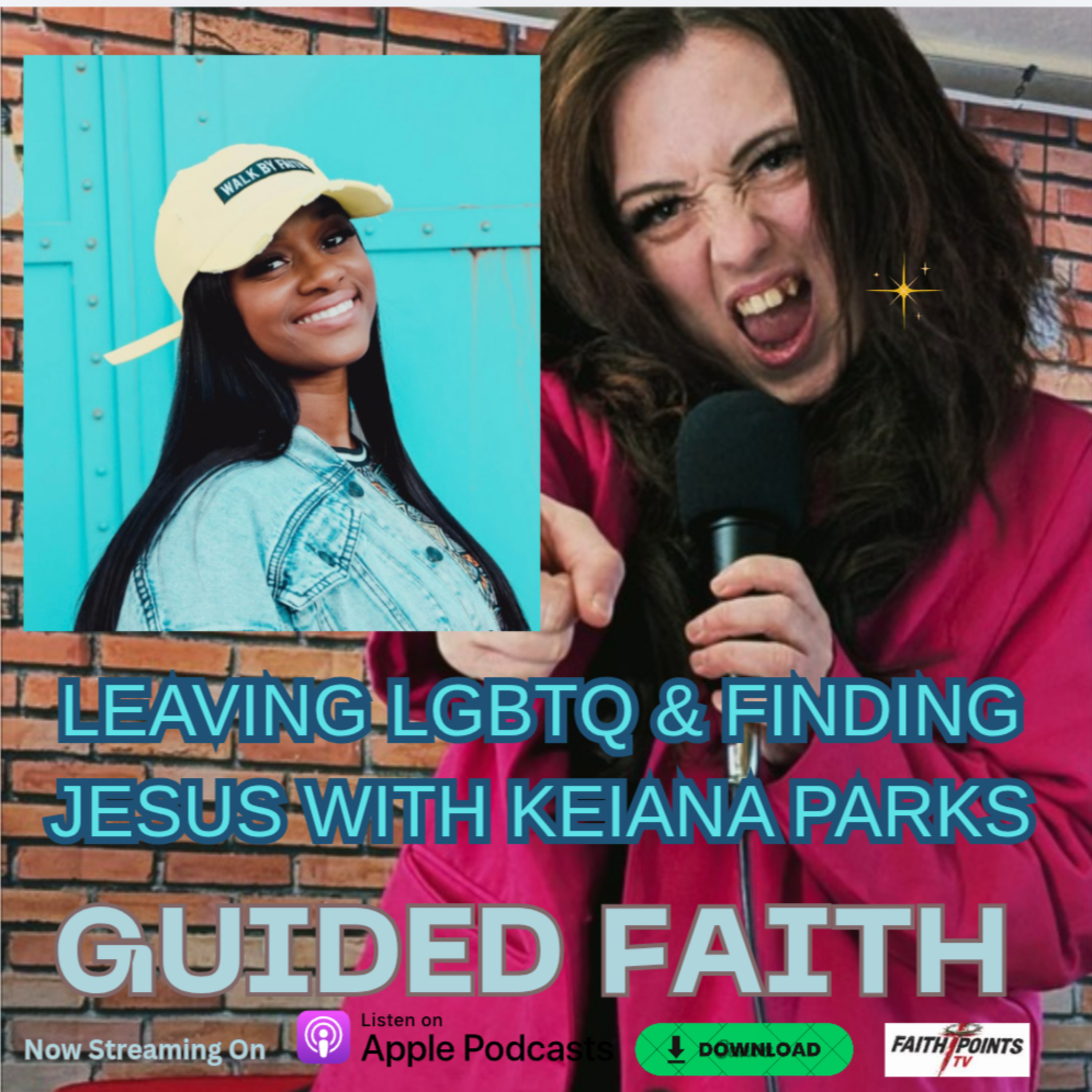 Leaving LGTBQ & Finding Jesus With Keiana Parks