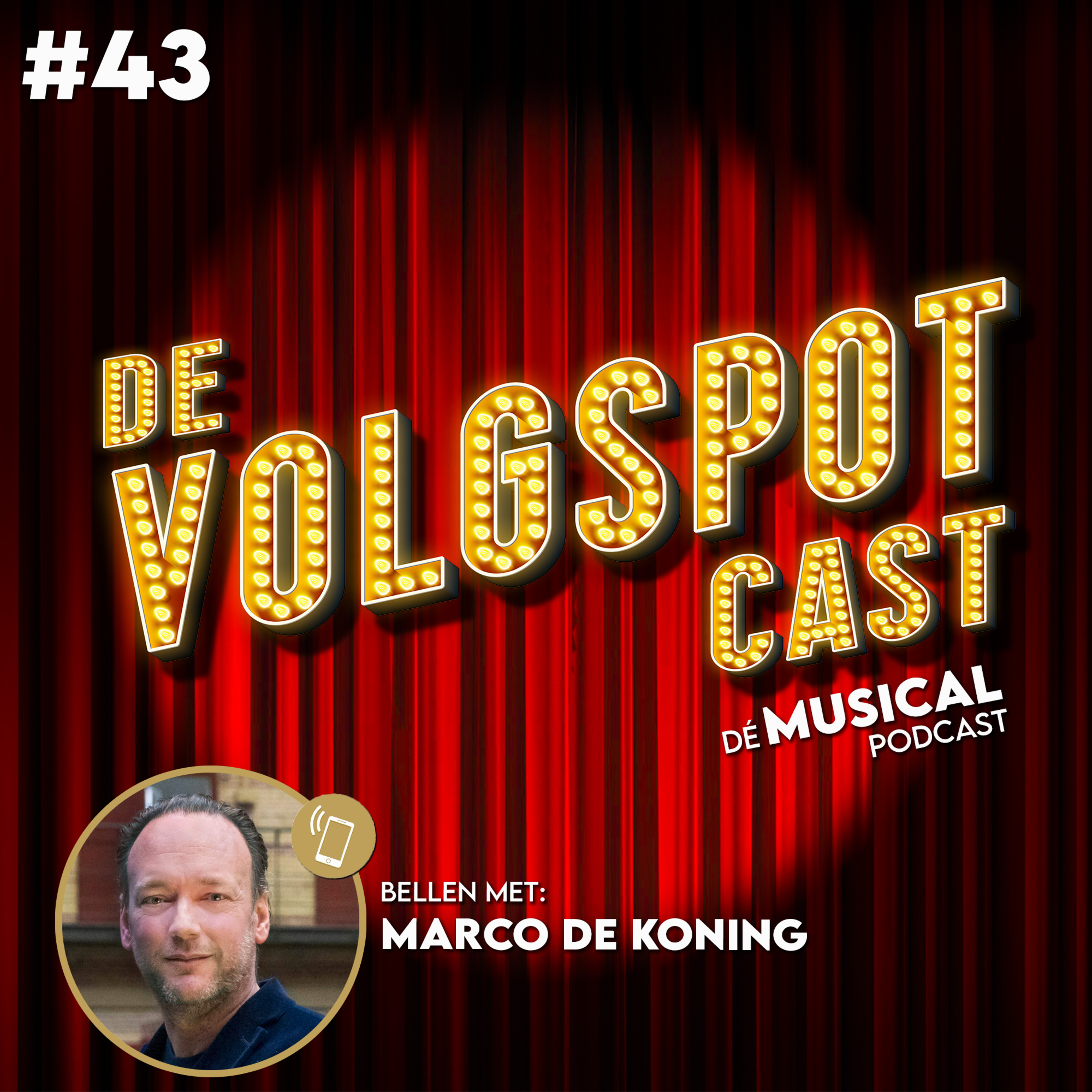 De Volgspot Cast - dé musical podcast